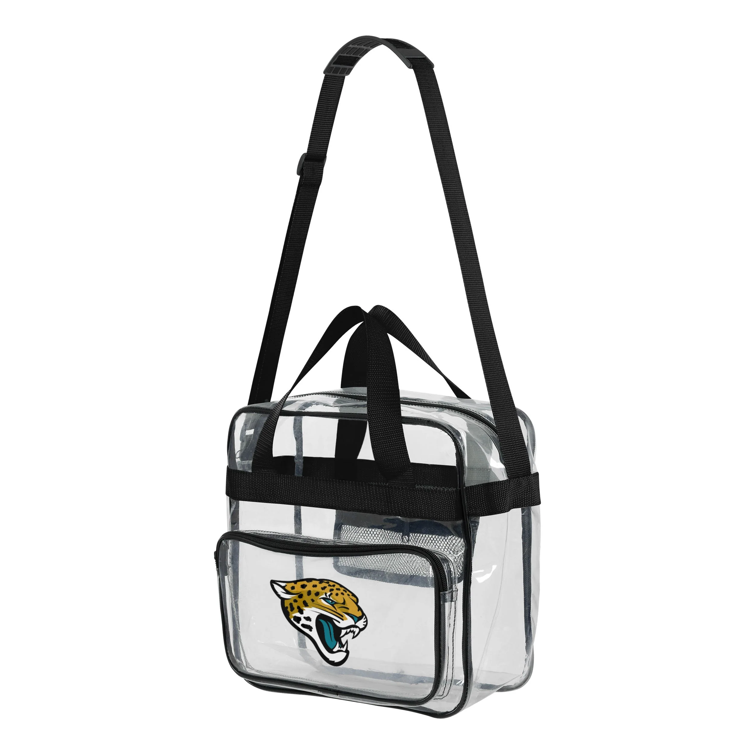 Jacksonville Jaguars NFL Clear High End Messenger Bag - Image 2