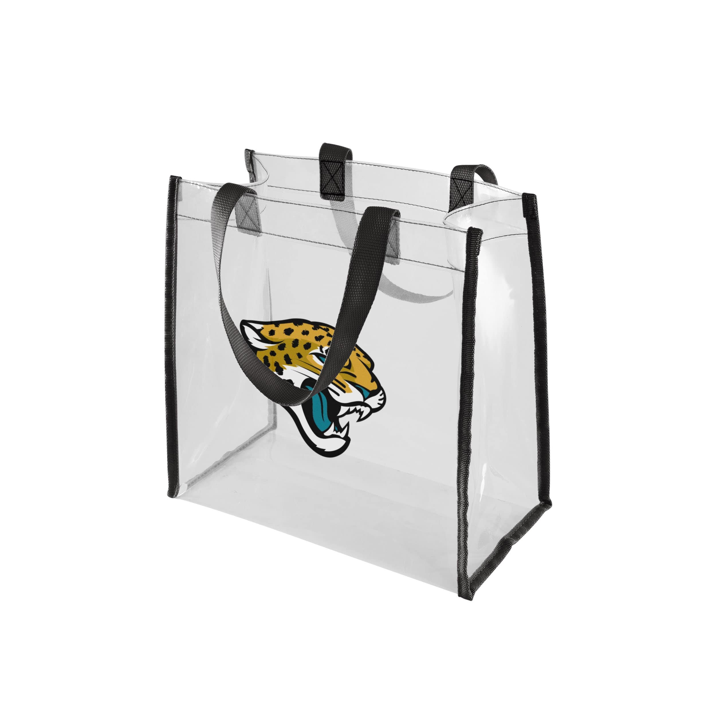 Jacksonville Jaguars NFL Clear Reusable Bag - Image 3