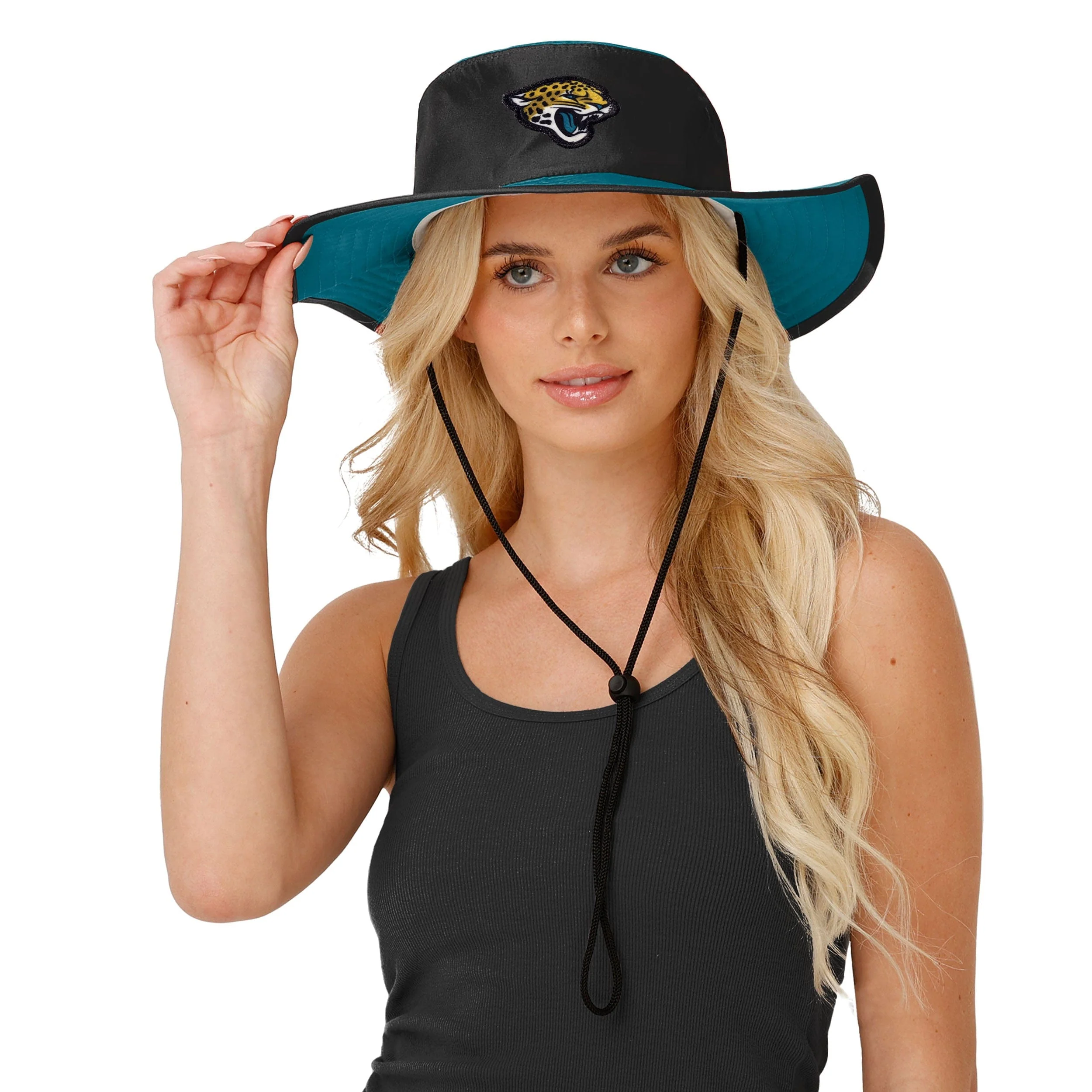 Jacksonville Jaguars NFL Colorblock Boonie Hat - Image 2