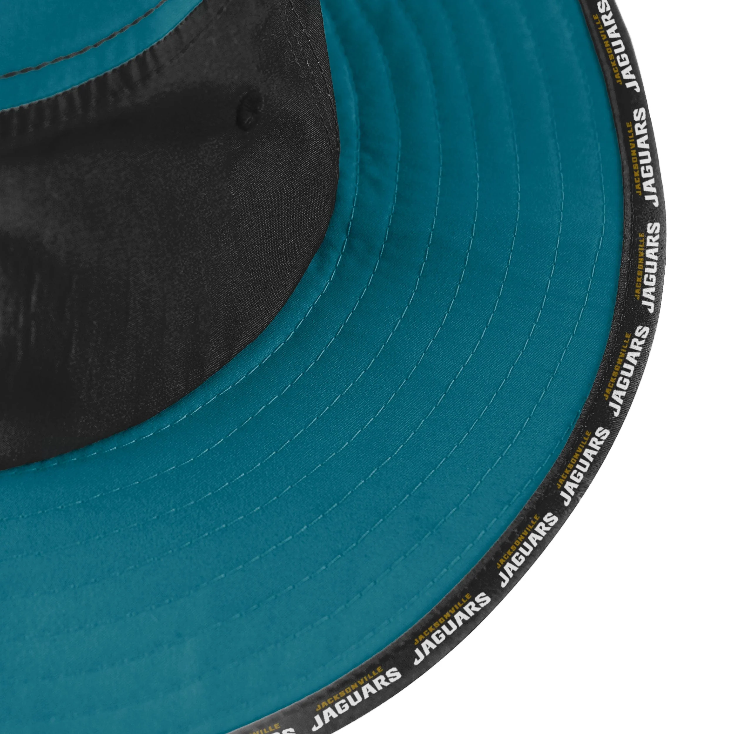 Jacksonville Jaguars NFL Colorblock Boonie Hat - Image 4