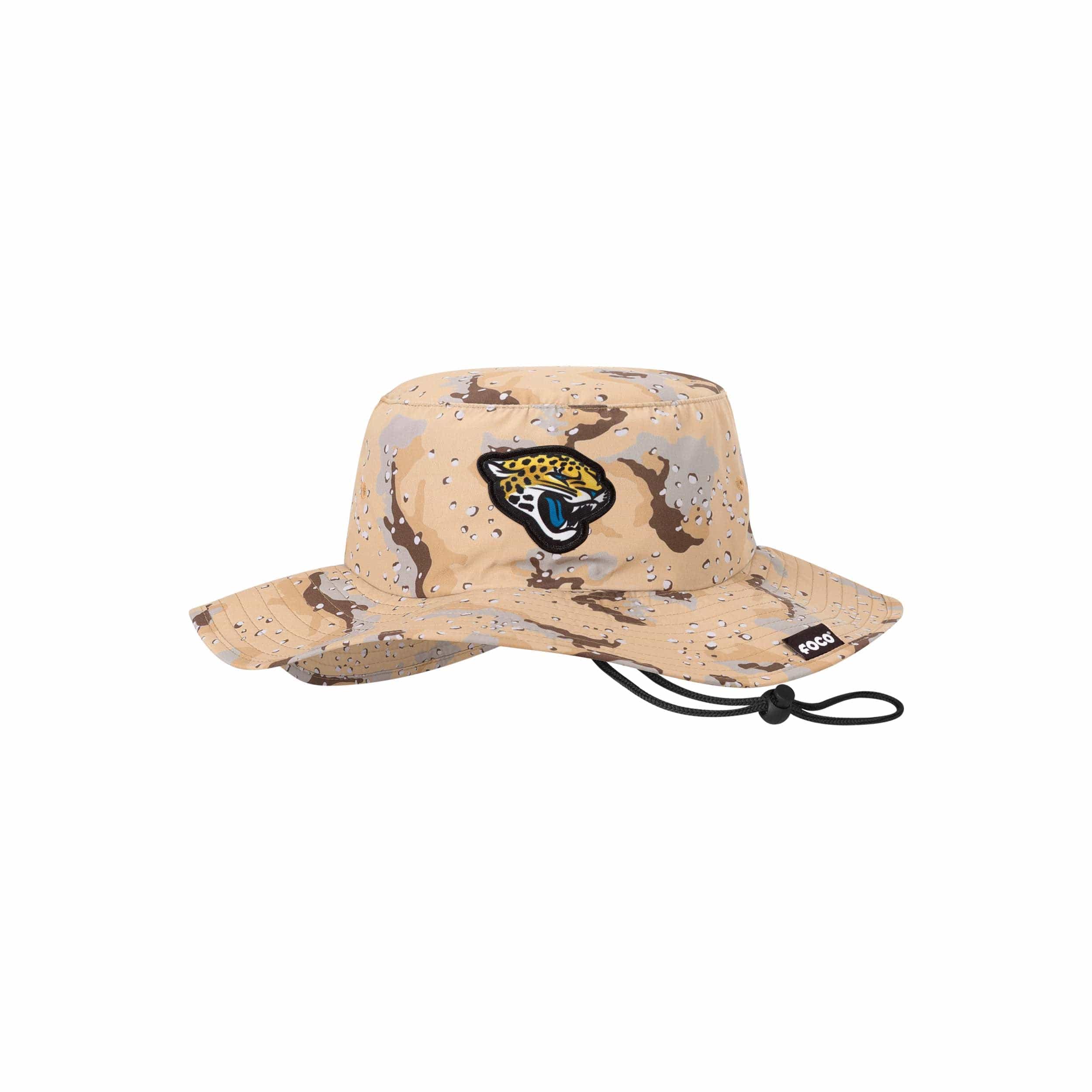 Jacksonville Jaguars NFL Dark Desert Camo Boonie Hat