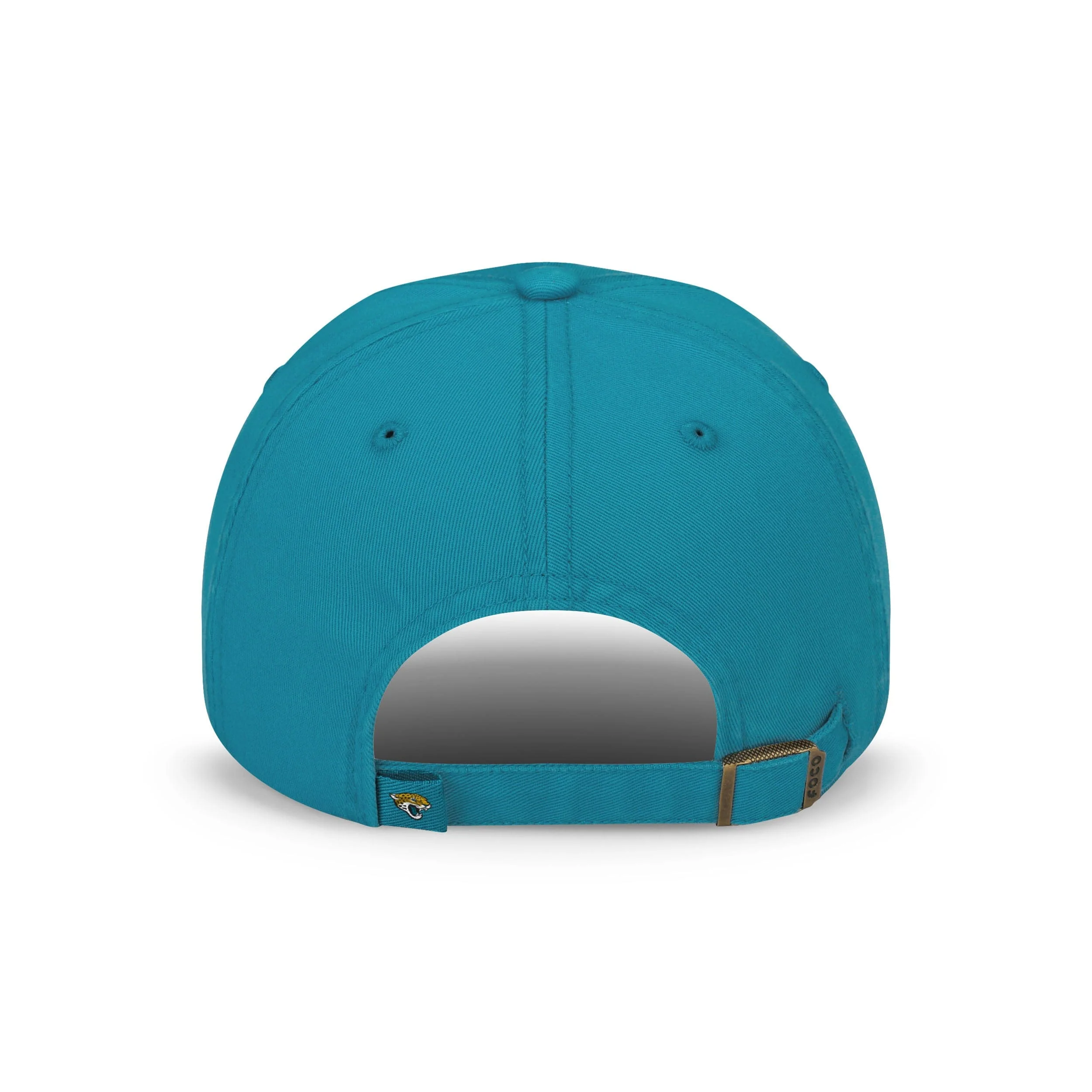 Jacksonville Jaguars NFL Dark Teal Primary Logo Casual Cap - Image 3