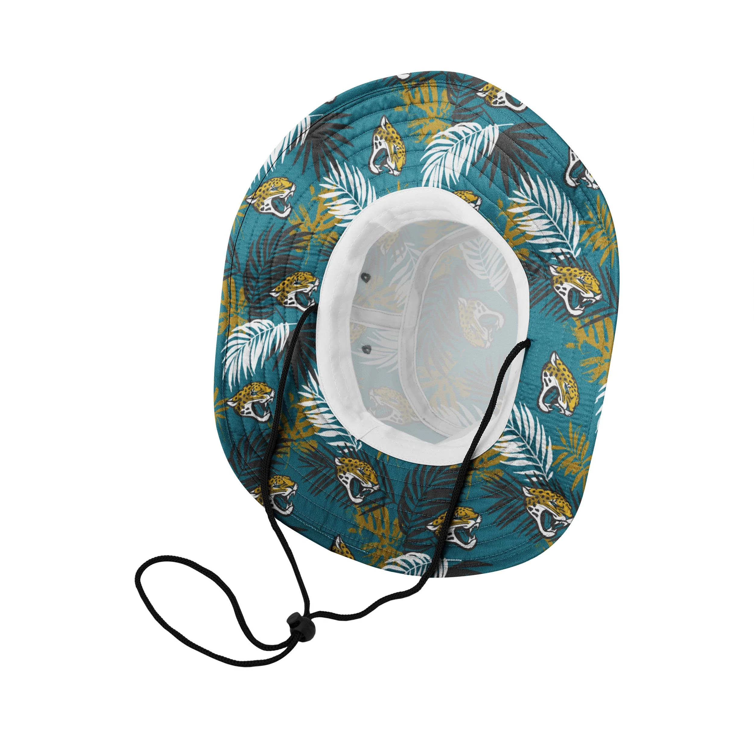 Jacksonville Jaguars NFL Floral Boonie Hat - Image 3