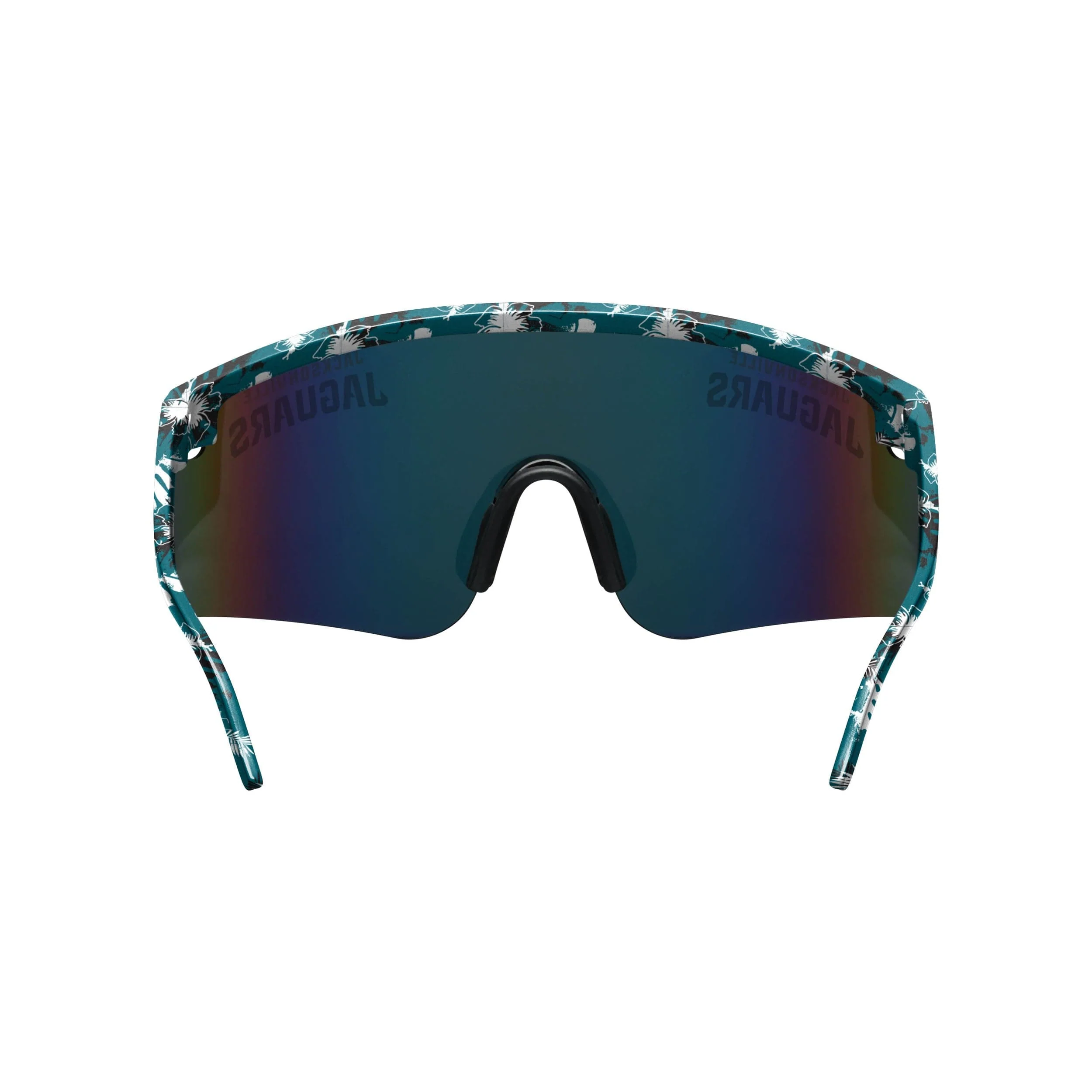 Jacksonville Jaguars NFL Floral Large Frame Sunglasses - Image 5