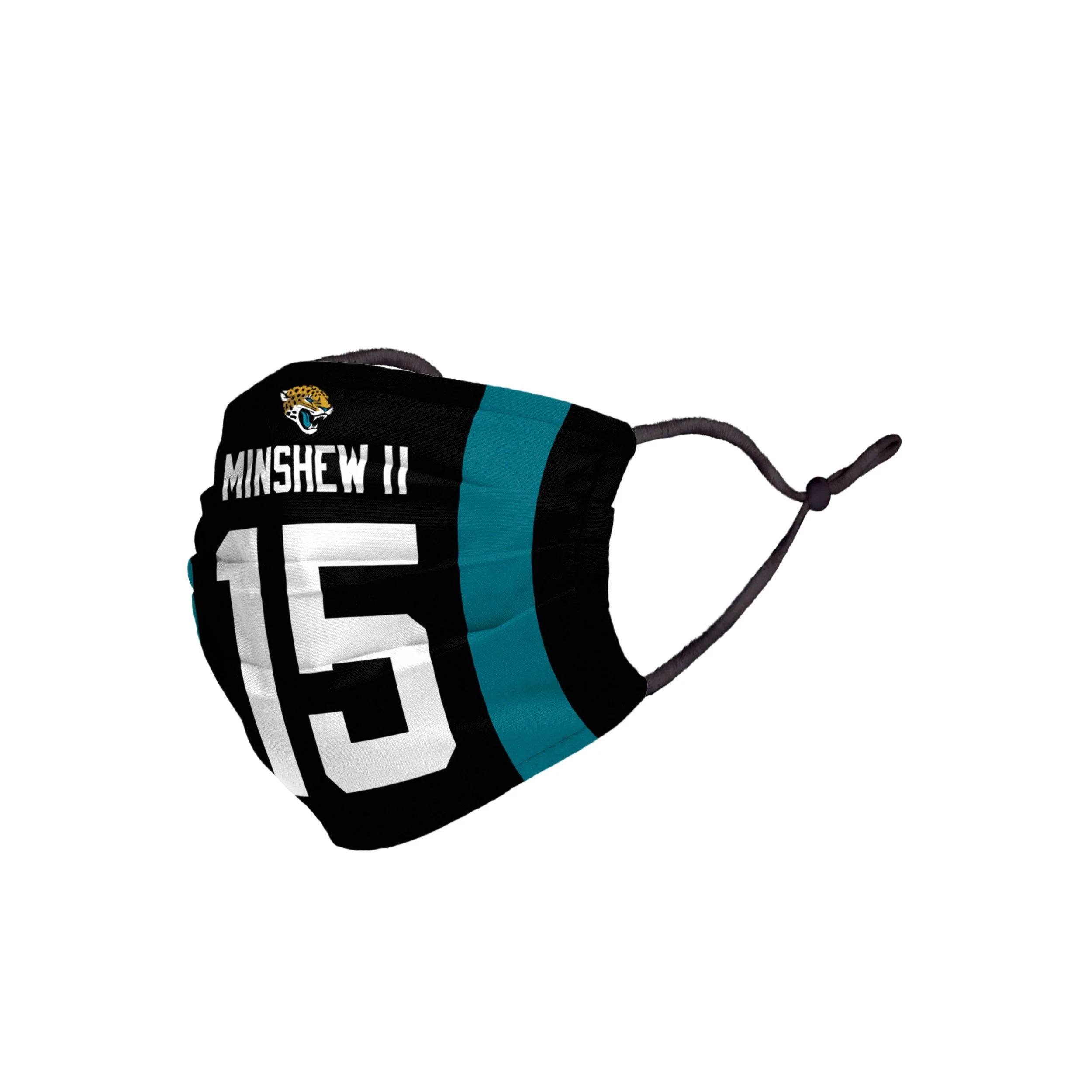 Jacksonville Jaguars NFL Gardner Minshew Adjustable Face Cover - Image 2