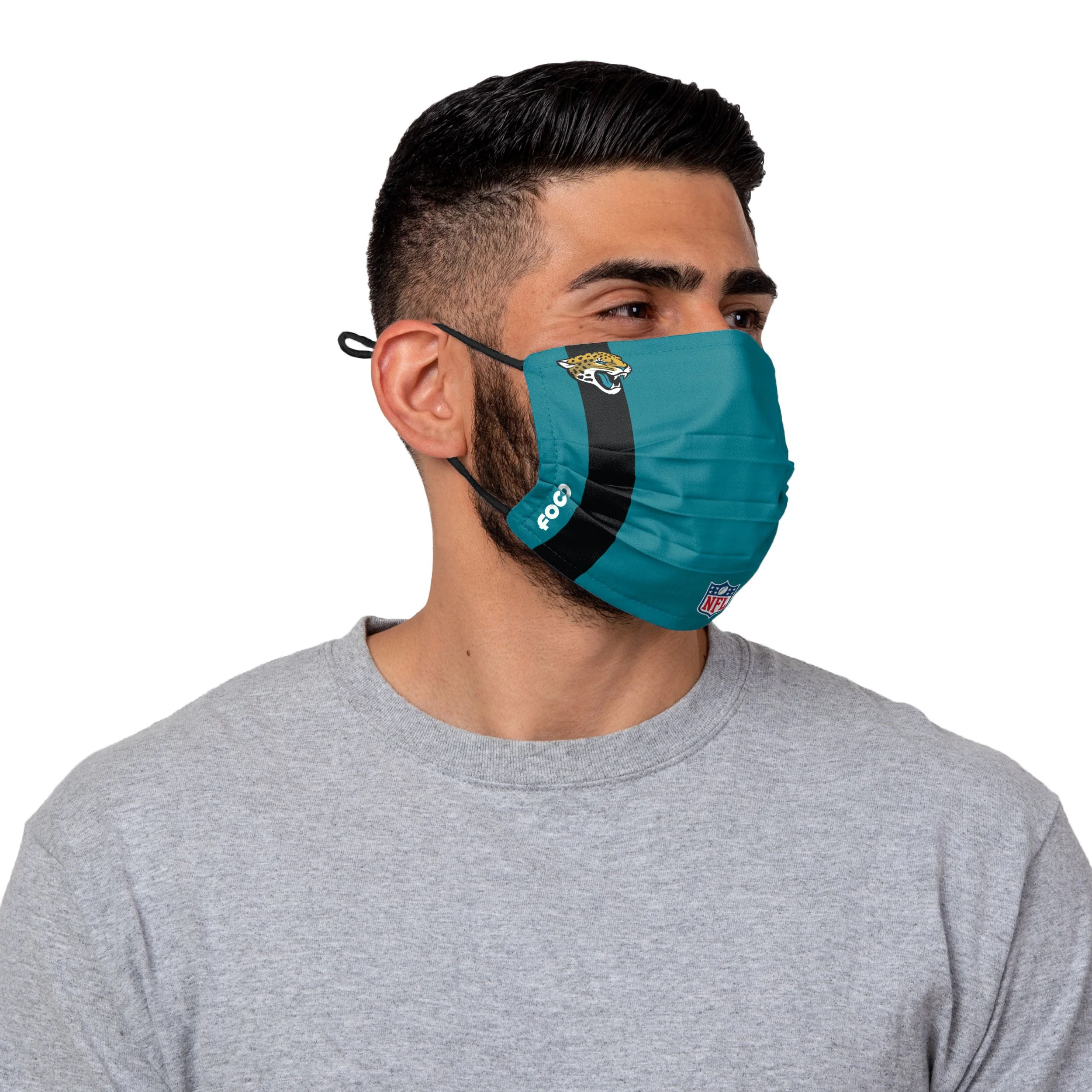 Jacksonville Jaguars NFL Gardner Minshew On-Field Sideline Face Cover - Image 2