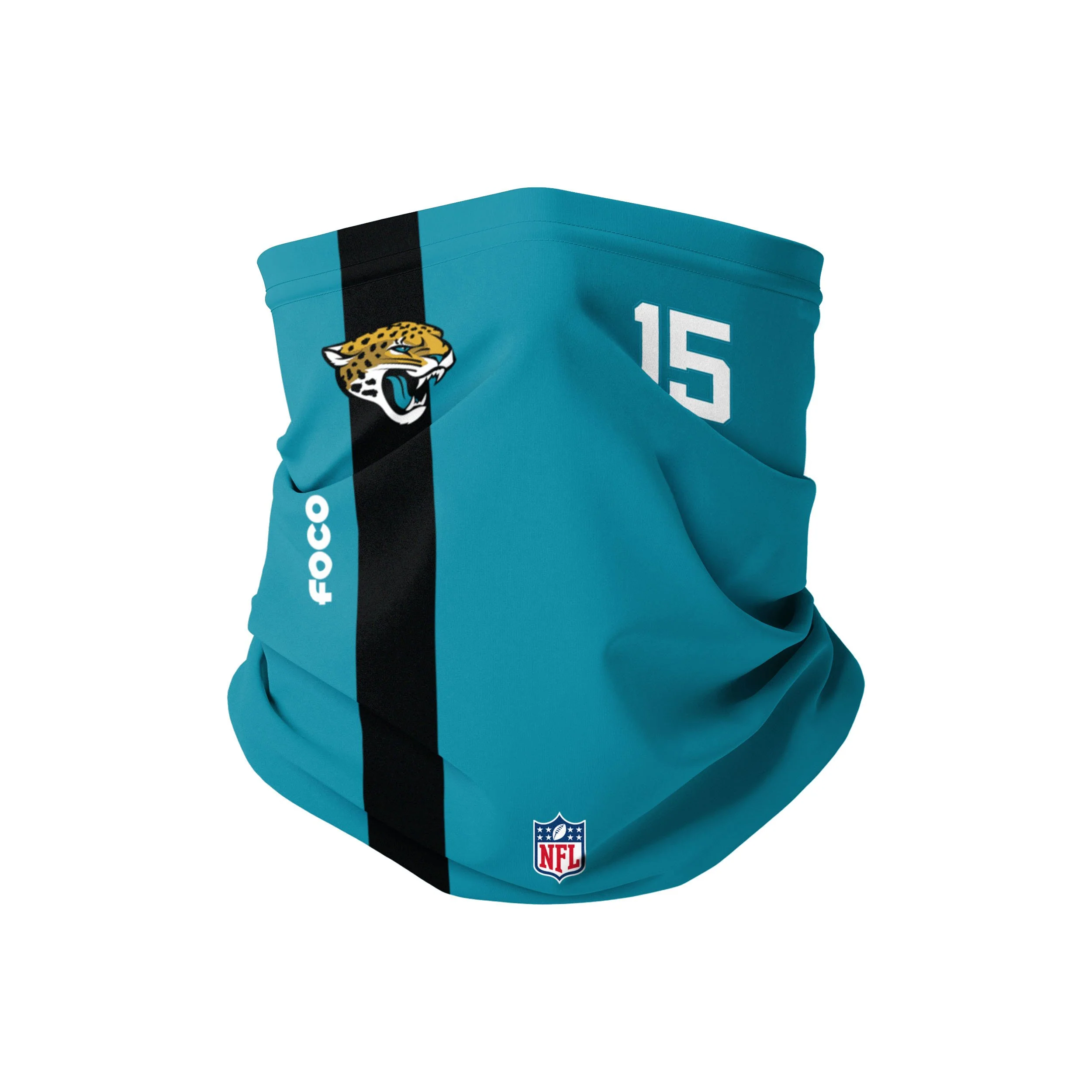 Jacksonville Jaguars NFL Gardner Minshew On-Field Sideline Gaiter Scarf