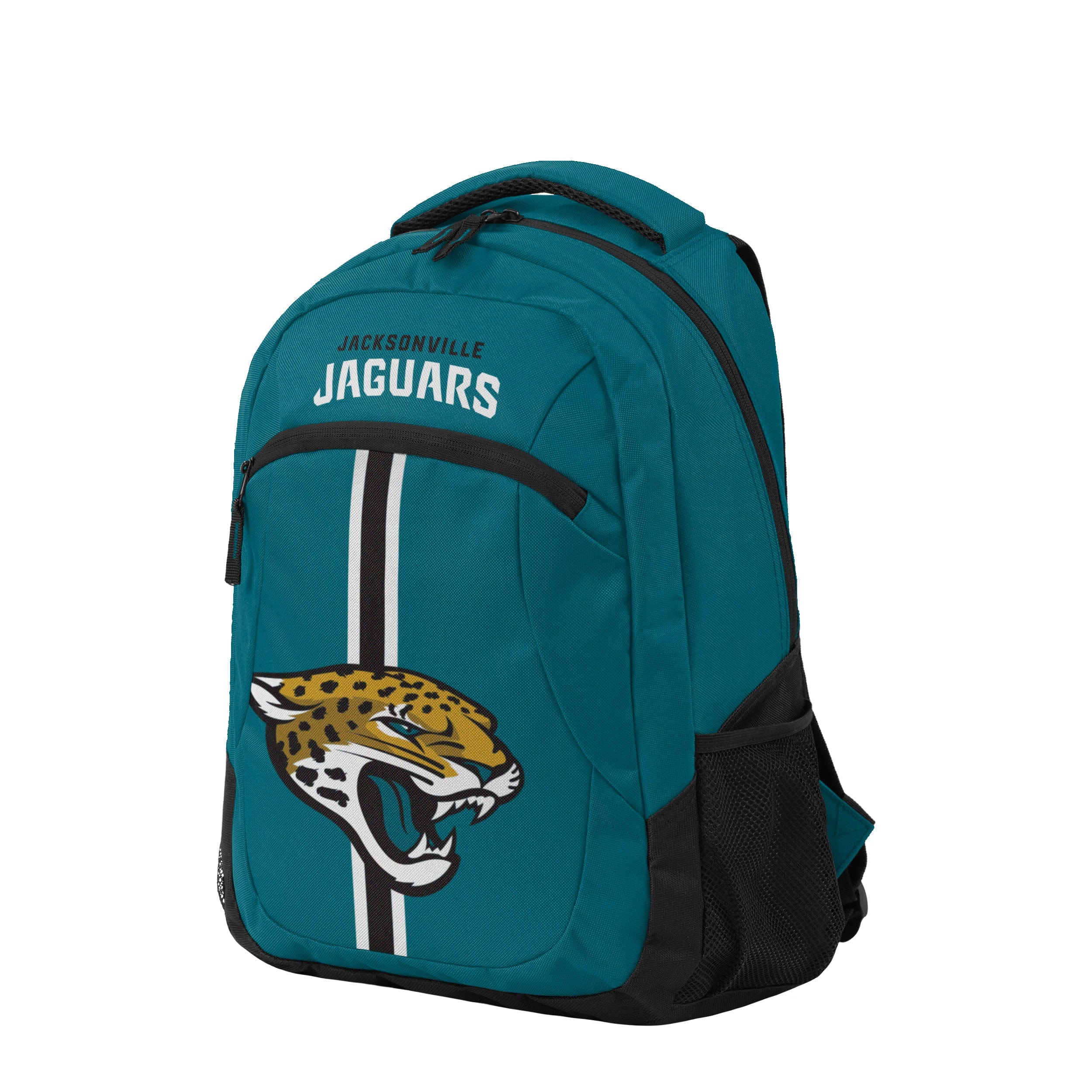 Jacksonville Jaguars NFL Green Alternate Color Action Backpack - Image 2