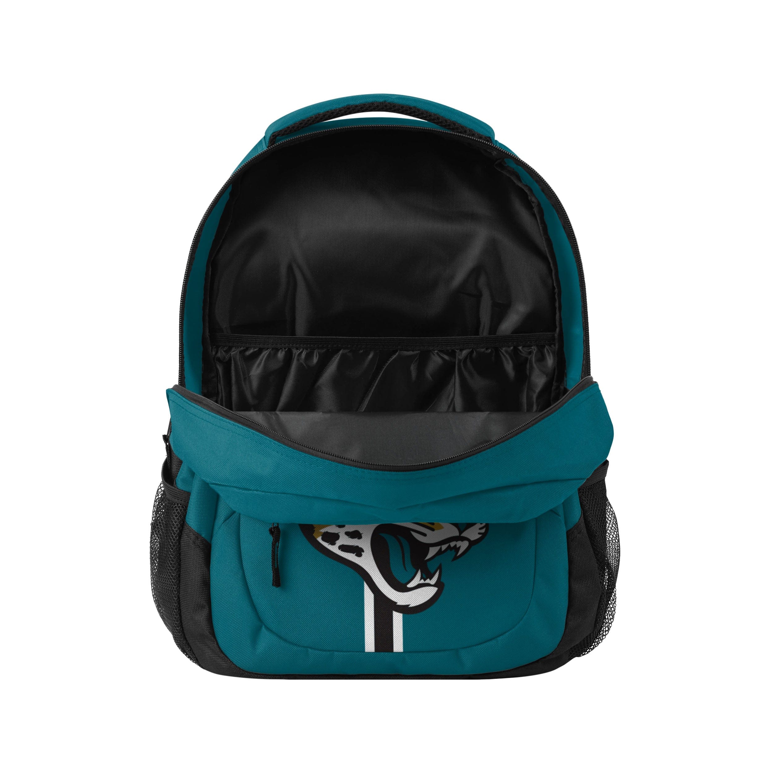 Jacksonville Jaguars NFL Green Alternate Color Action Backpack - Image 3