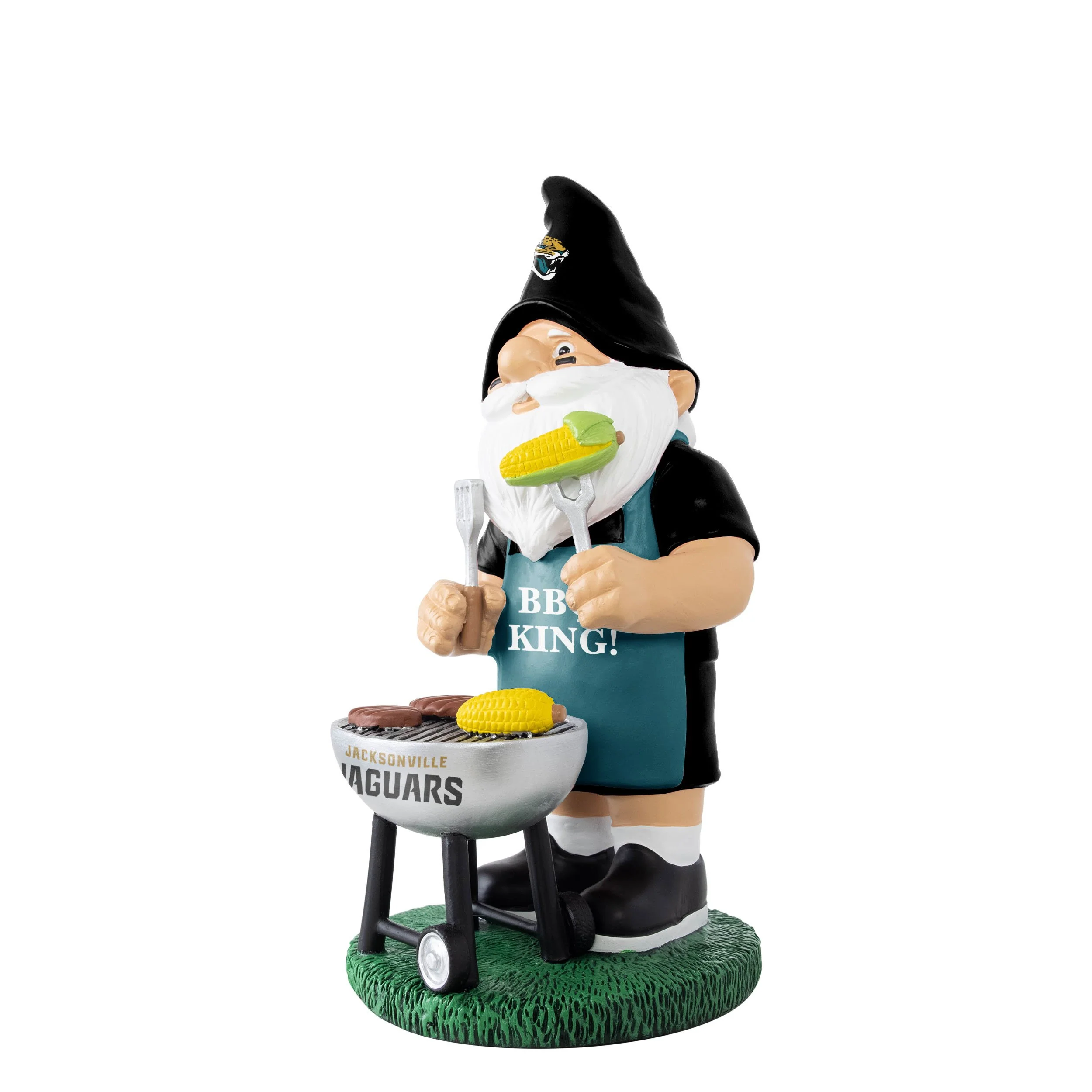 Jacksonville Jaguars NFL Grill Gnome - Image 2