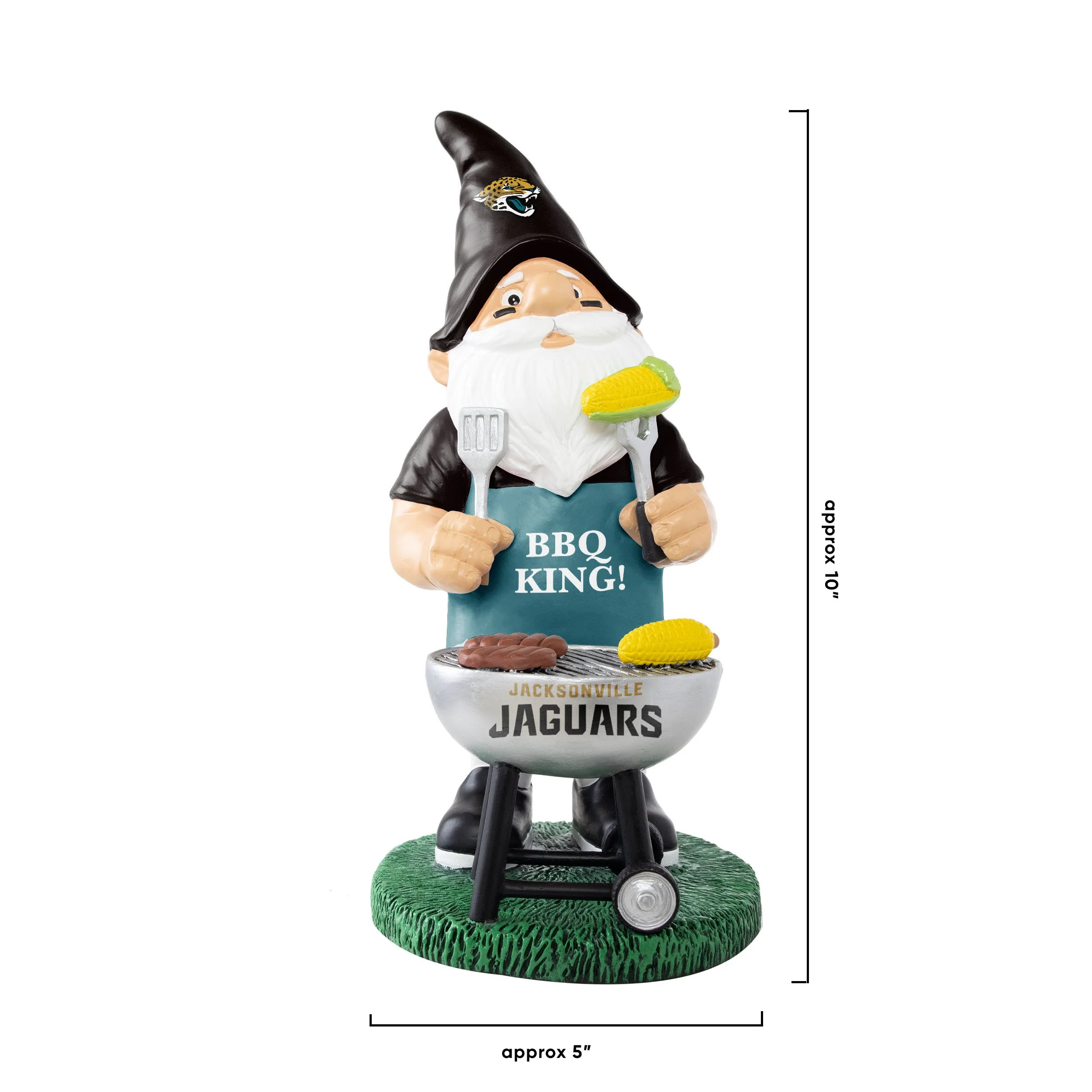Jacksonville Jaguars NFL Grill Gnome - Image 4