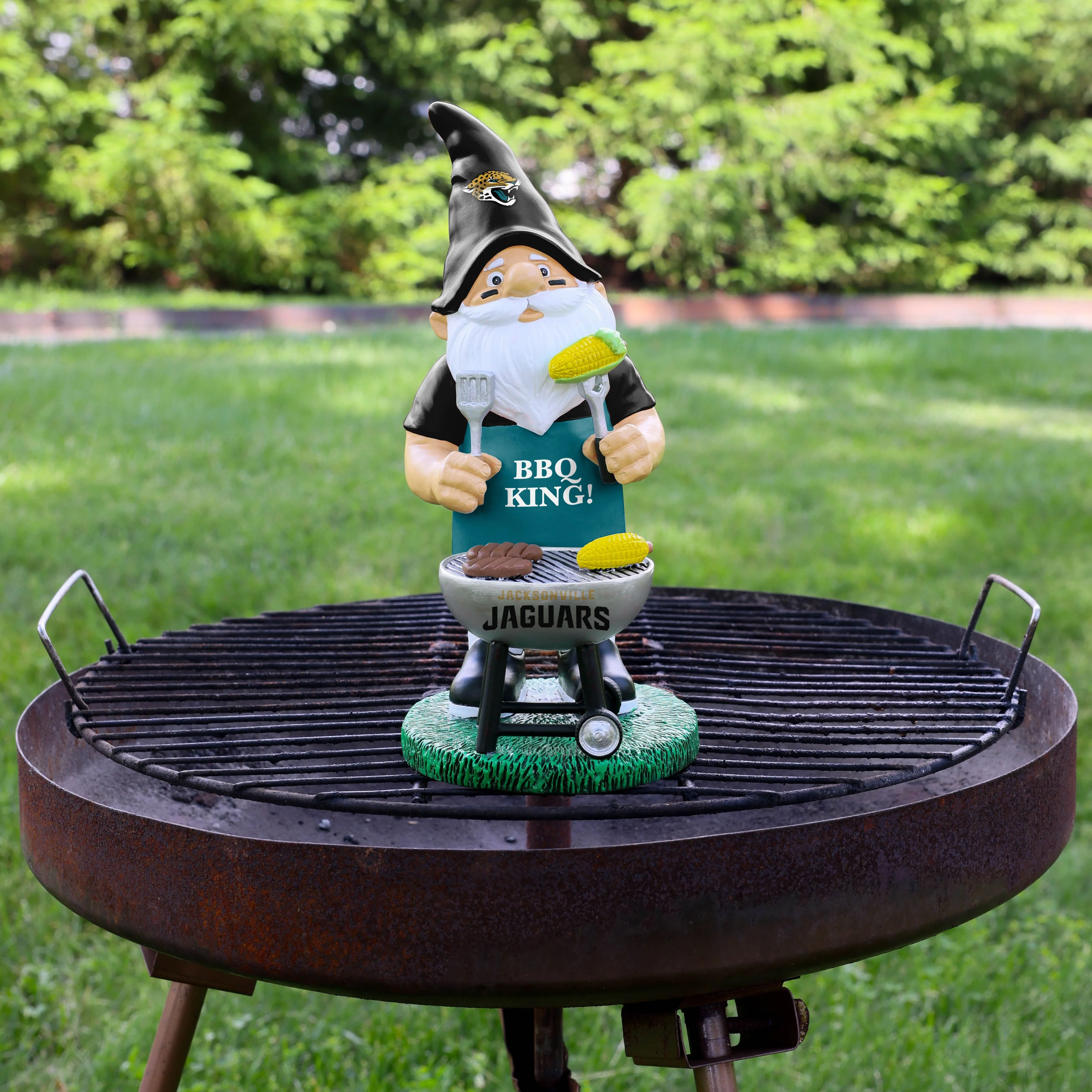Jacksonville Jaguars NFL Grill Gnome - Image 5