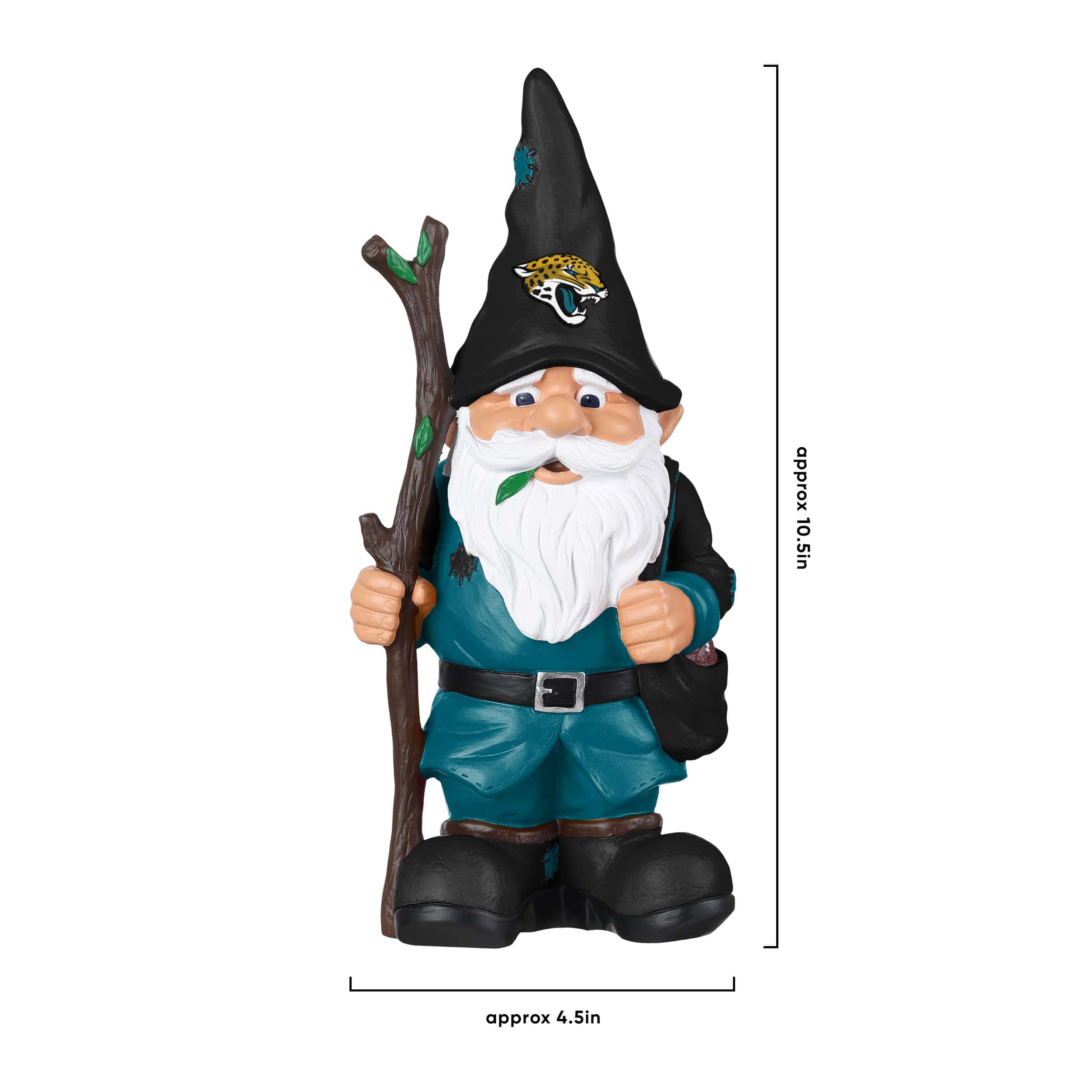Jacksonville Jaguars NFL Holding Stick Gnome - Image 4