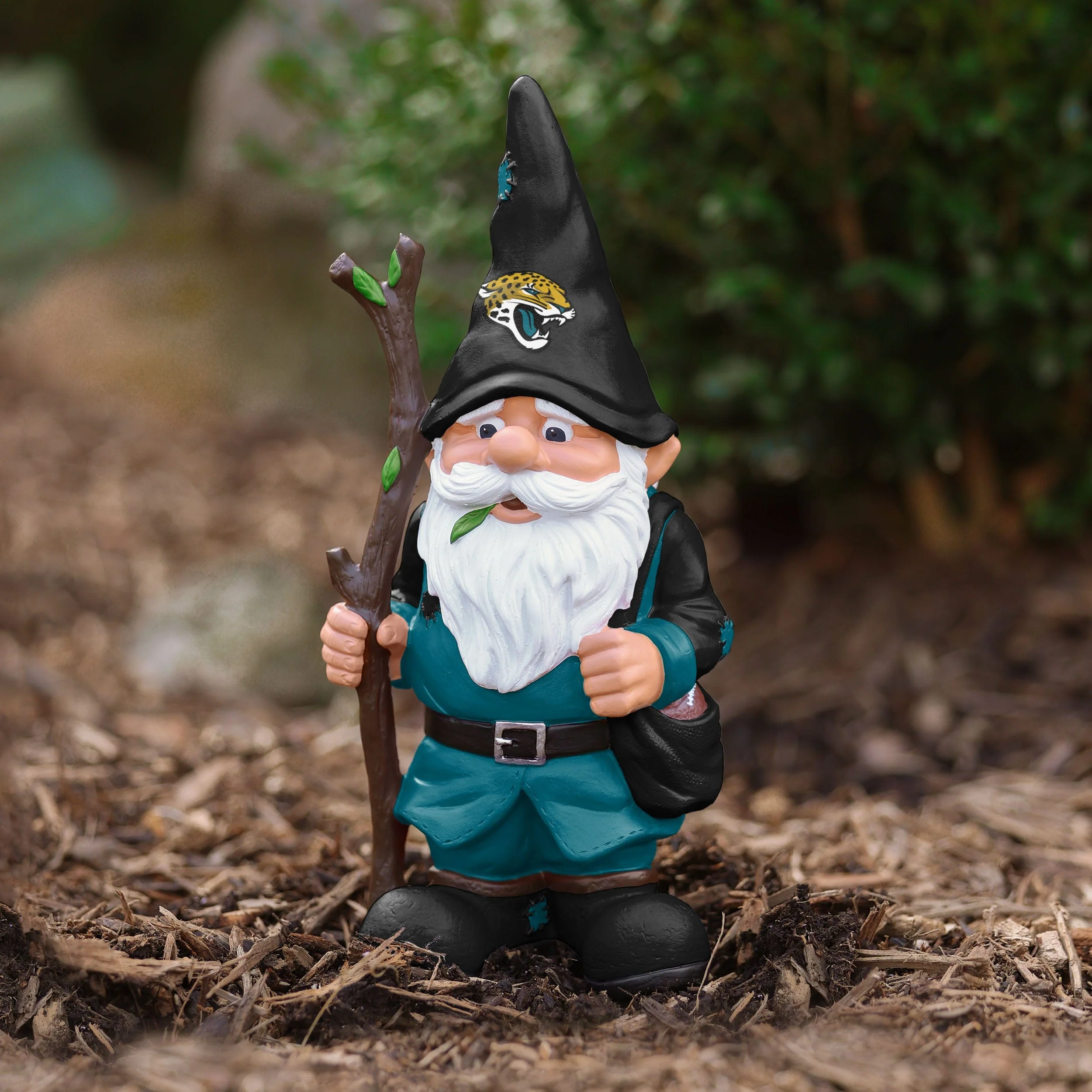 Jacksonville Jaguars NFL Holding Stick Gnome - Image 5