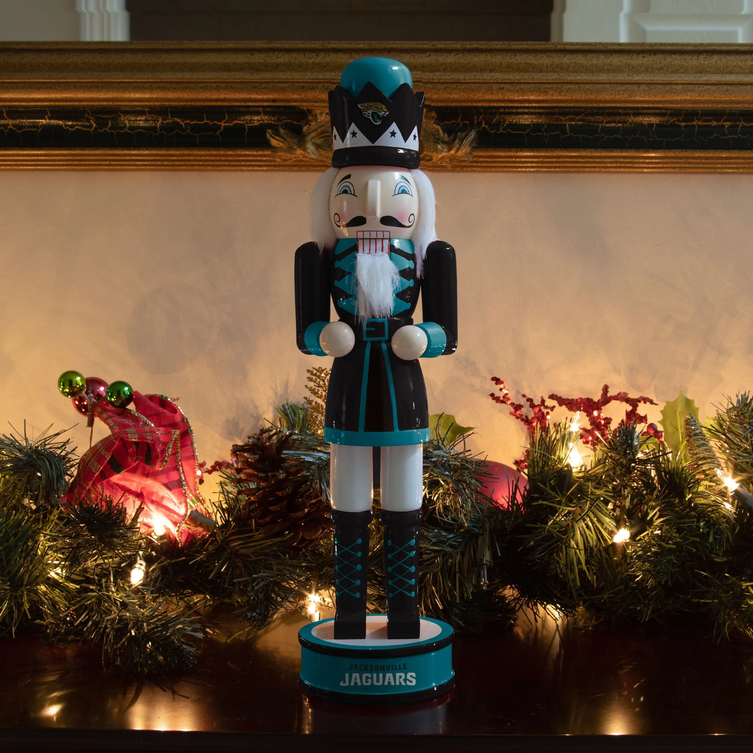 Jacksonville Jaguars NFL Holiday Nutcracker - Image 3
