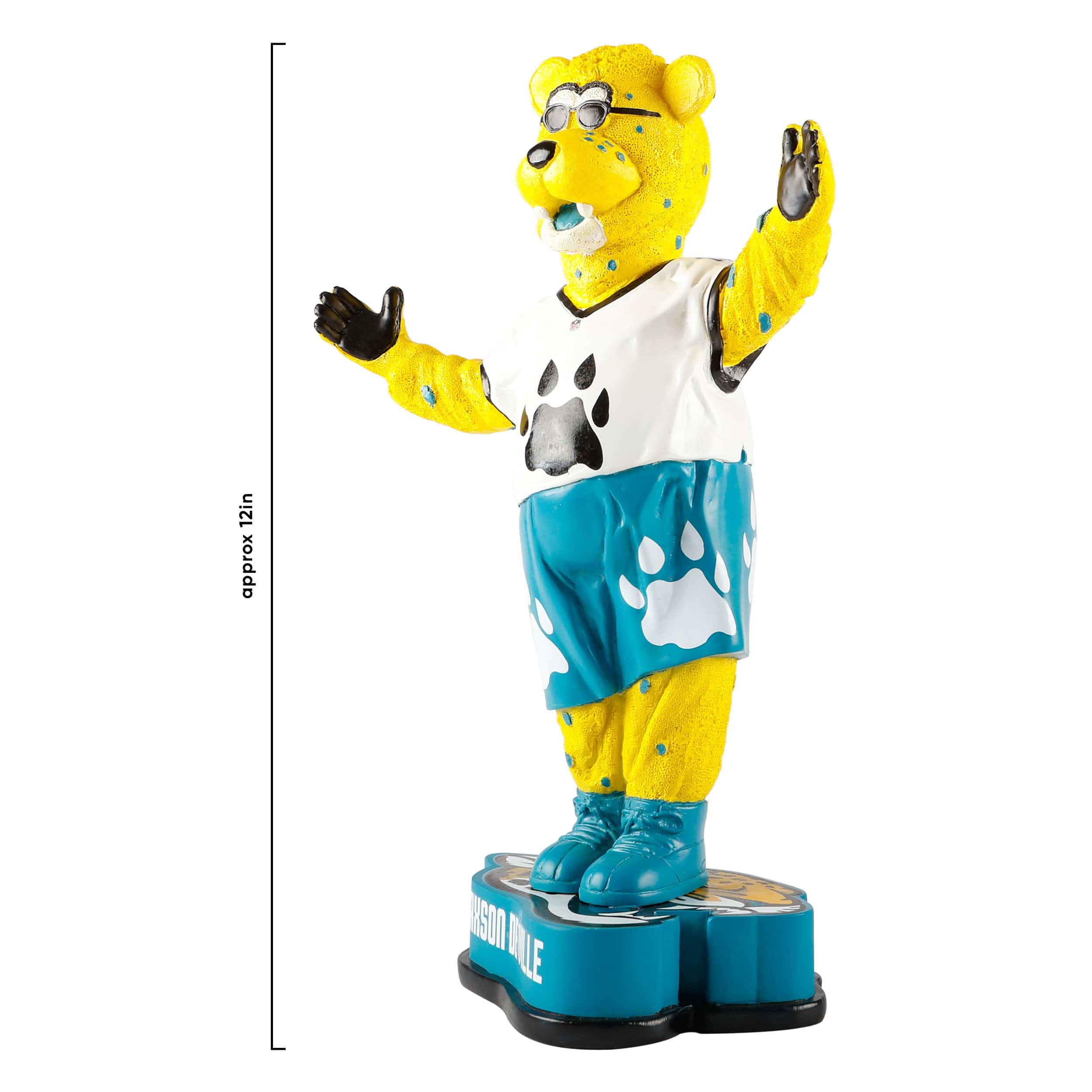 Jacksonville Jaguars NFL Jaxson de Ville Mascot Figurine - Image 4