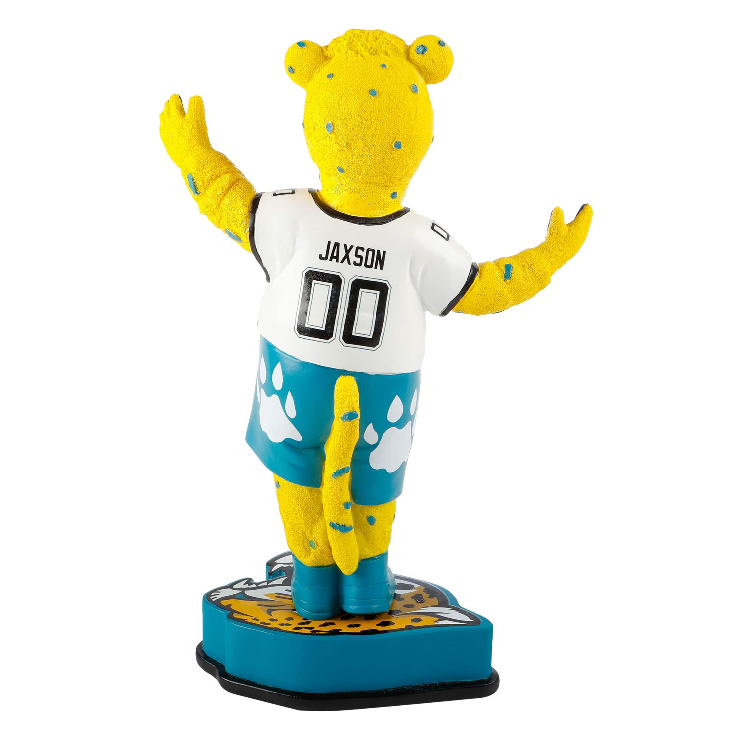 Jacksonville Jaguars NFL Jaxson de Ville Mascot Figurine - Image 5
