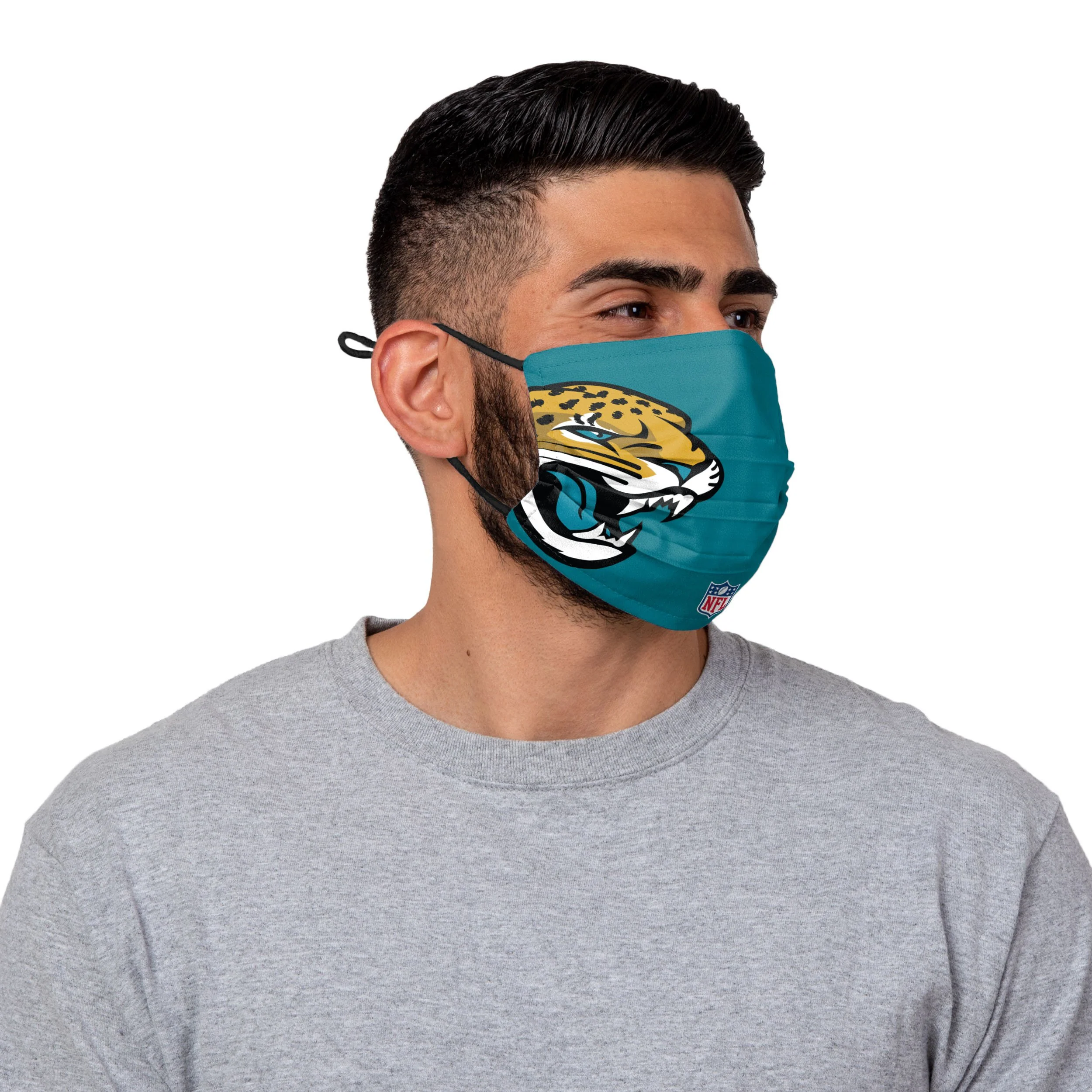 Jacksonville Jaguars NFL Josh Lambo On-Field Sideline Logo Face Cover - Image 2