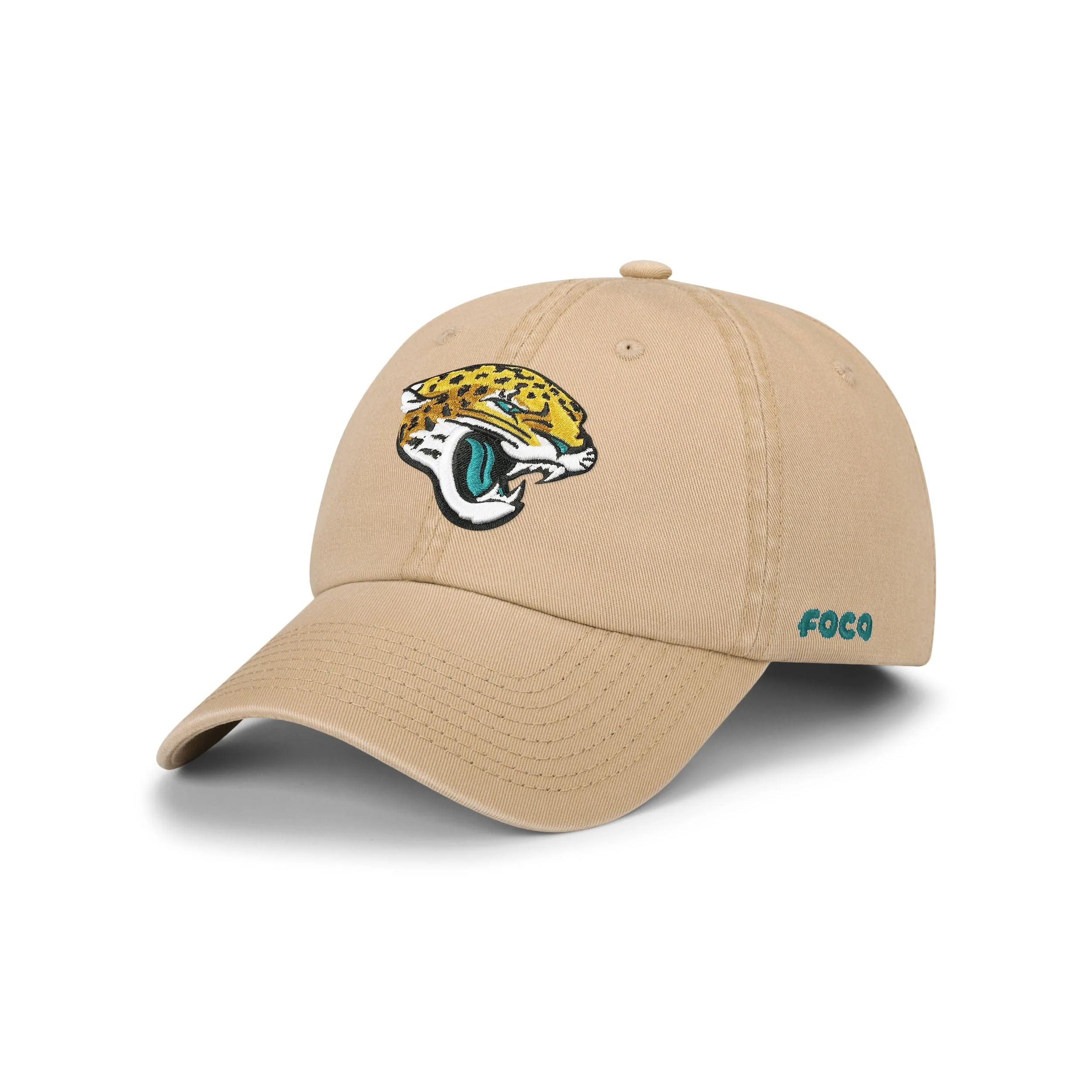 Jacksonville Jaguars NFL Khaki Primary Logo Casual Cap
