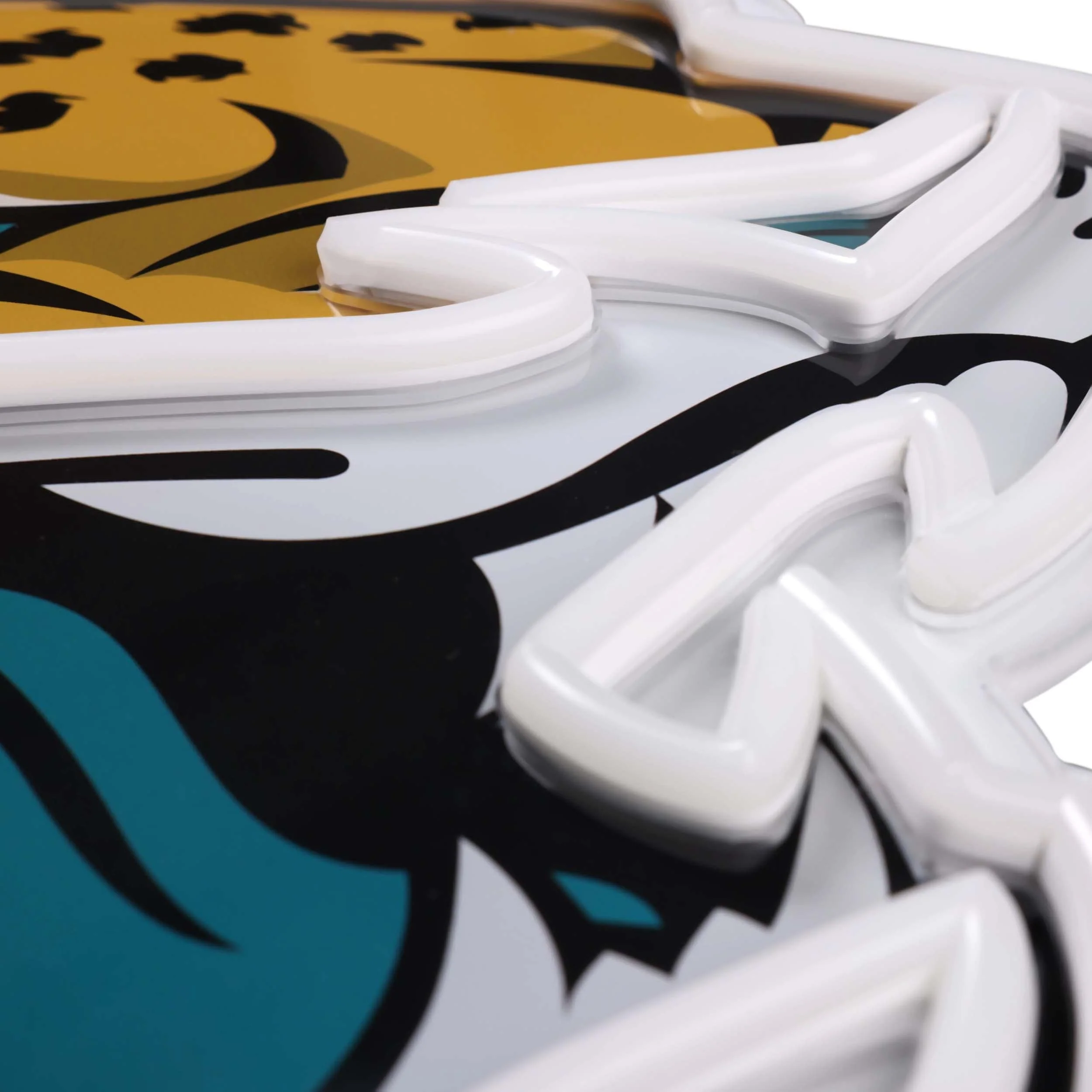 Jacksonville Jaguars NFL LED Neon Light Up Team Logo Sign - Image 3