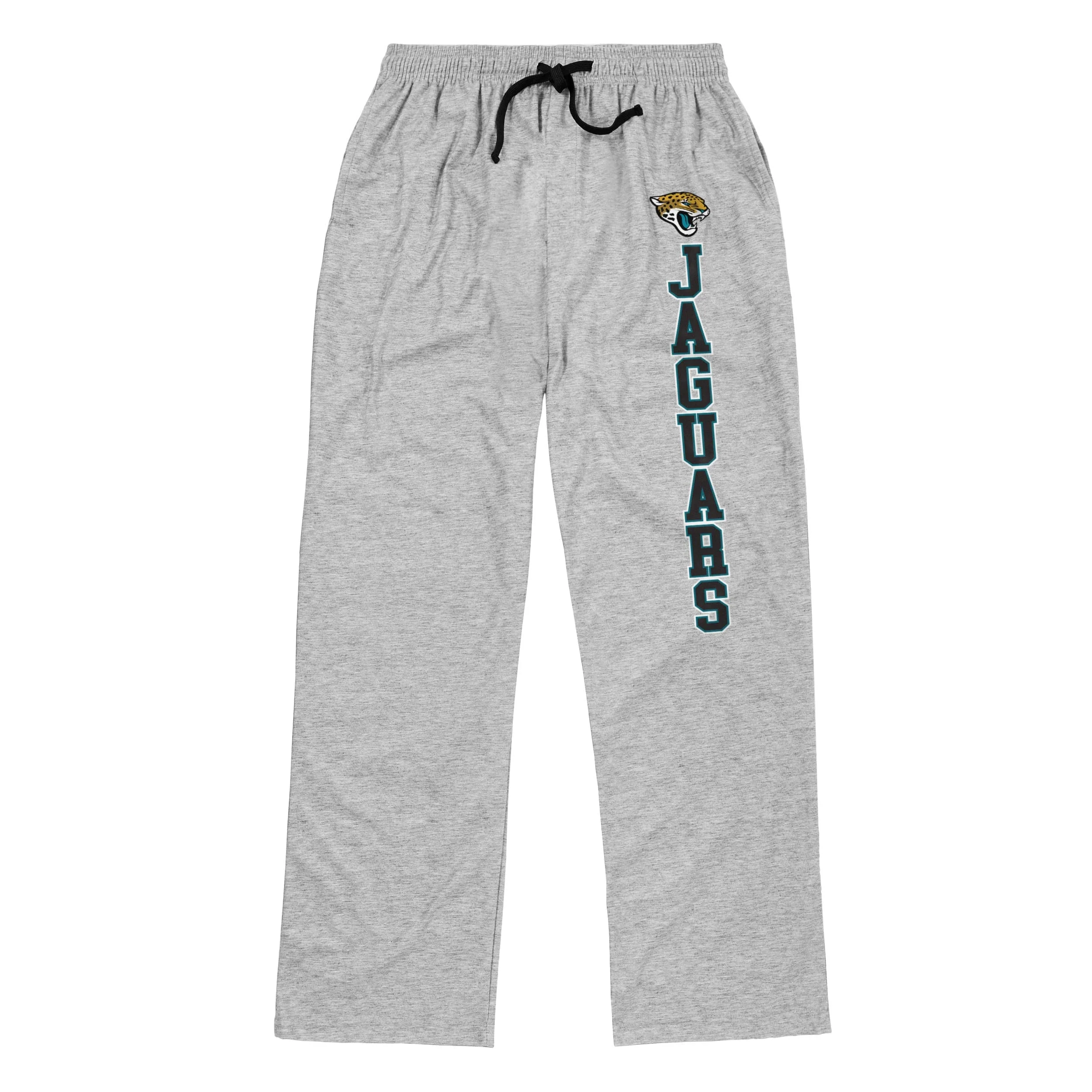 Jacksonville Jaguars NFL Mens Athletic Gray Lounge Pants - Image 4