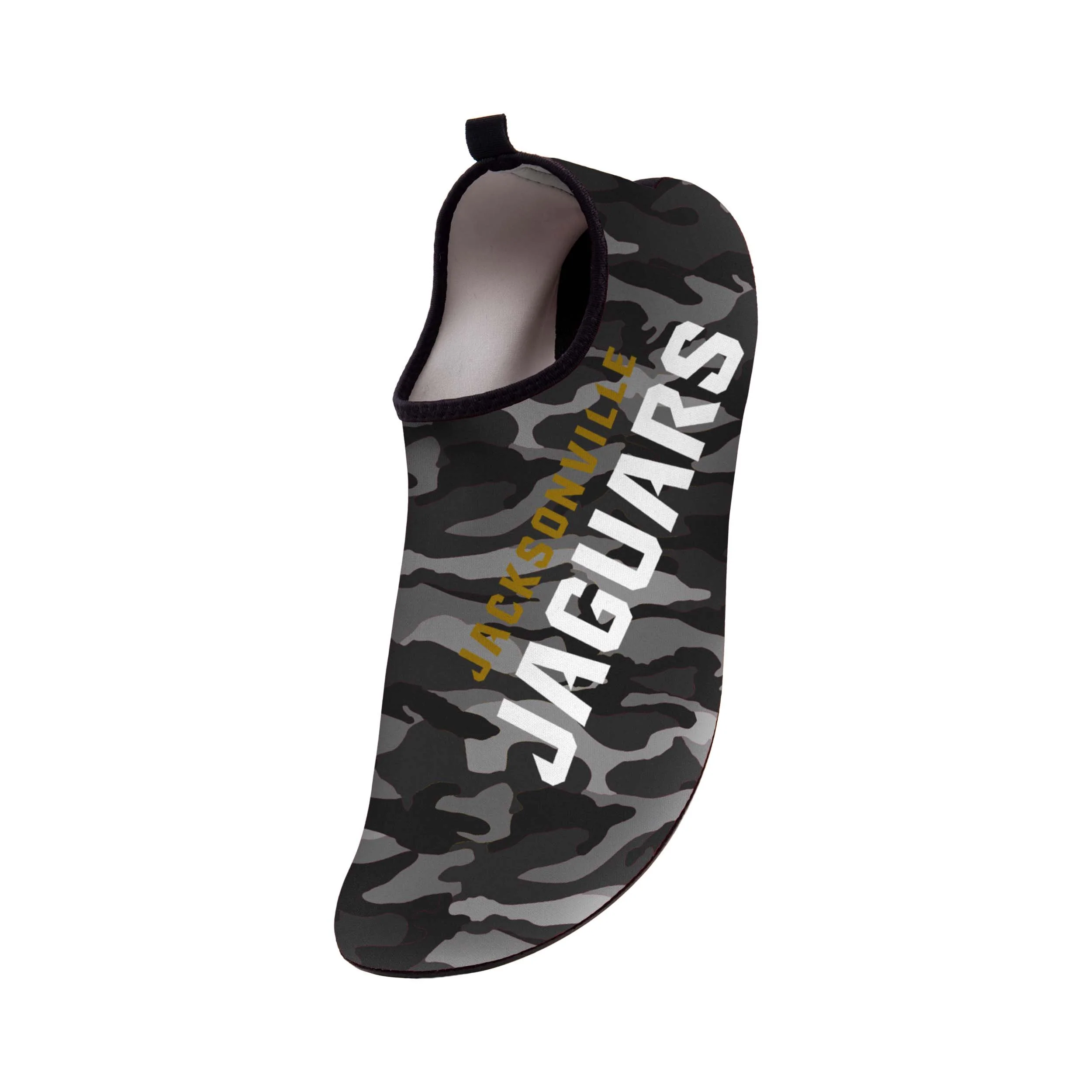 Jacksonville Jaguars NFL Mens Camo Water Shoe - Image 2