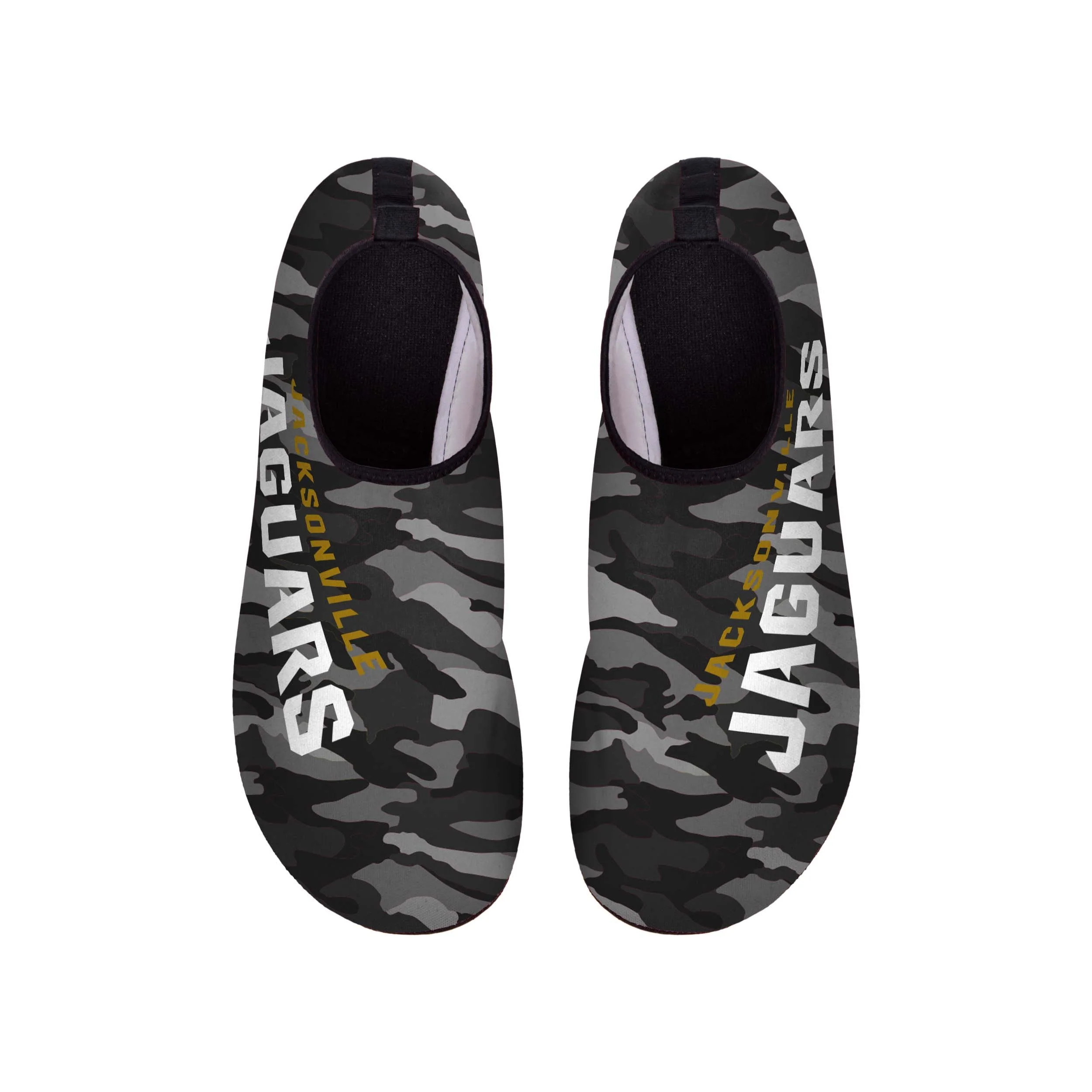 Jacksonville Jaguars NFL Mens Camo Water Shoe - Image 3