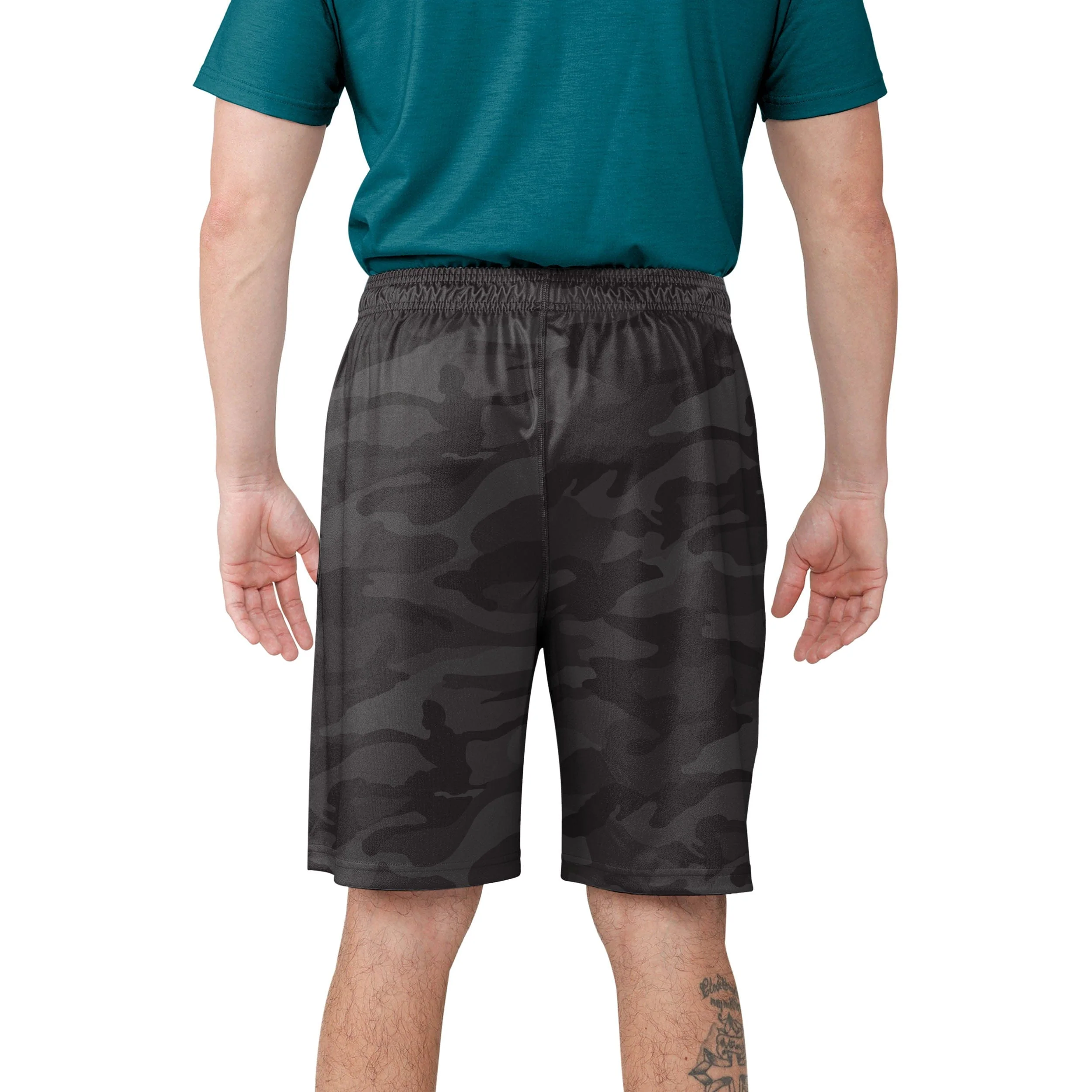 Jacksonville Jaguars NFL Mens Cool Camo Training Shorts - Image 3