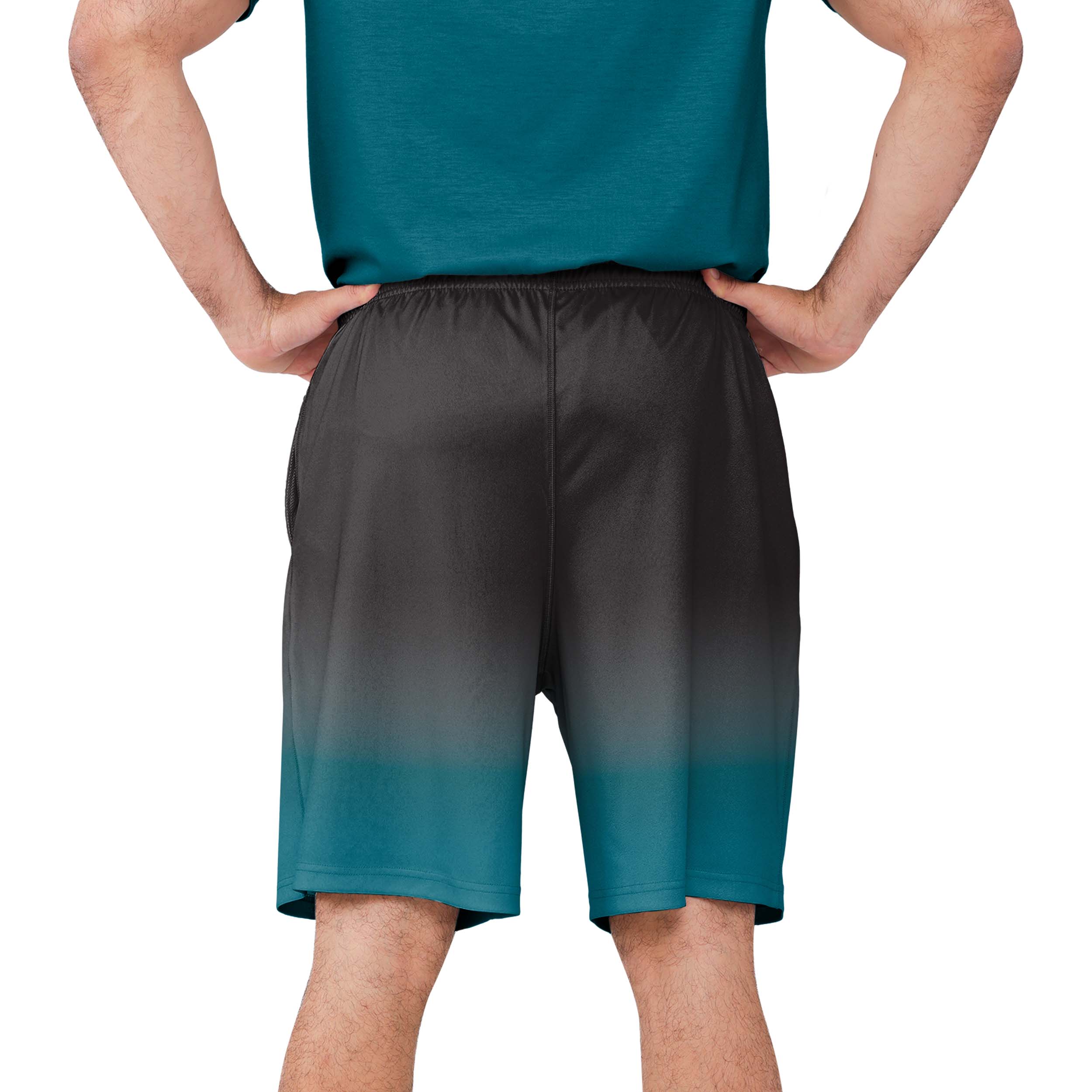 Jacksonville Jaguars NFL Mens Game Ready Gradient Training Shorts - Image 3