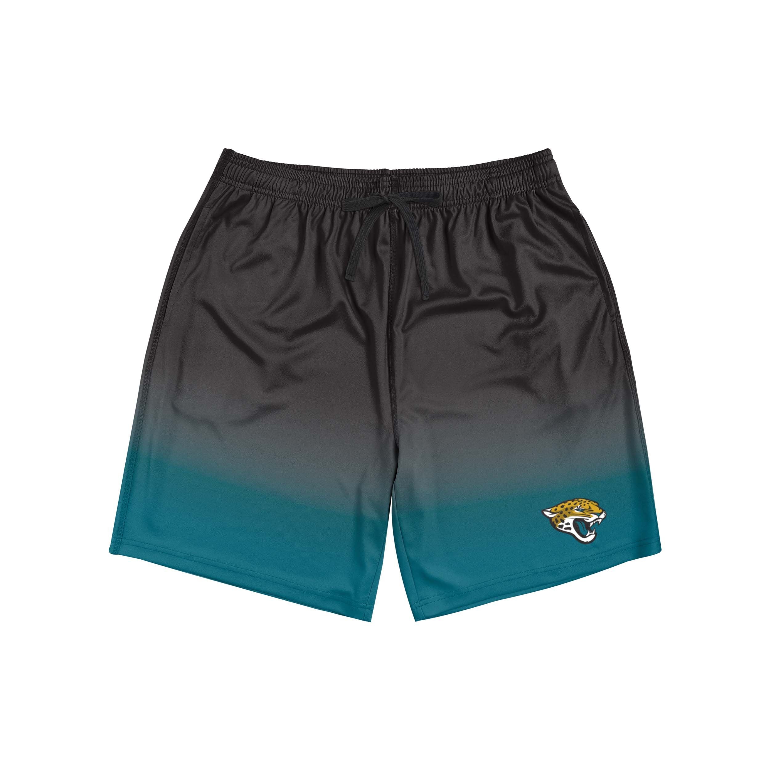 Jacksonville Jaguars NFL Mens Game Ready Gradient Training Shorts - Image 4