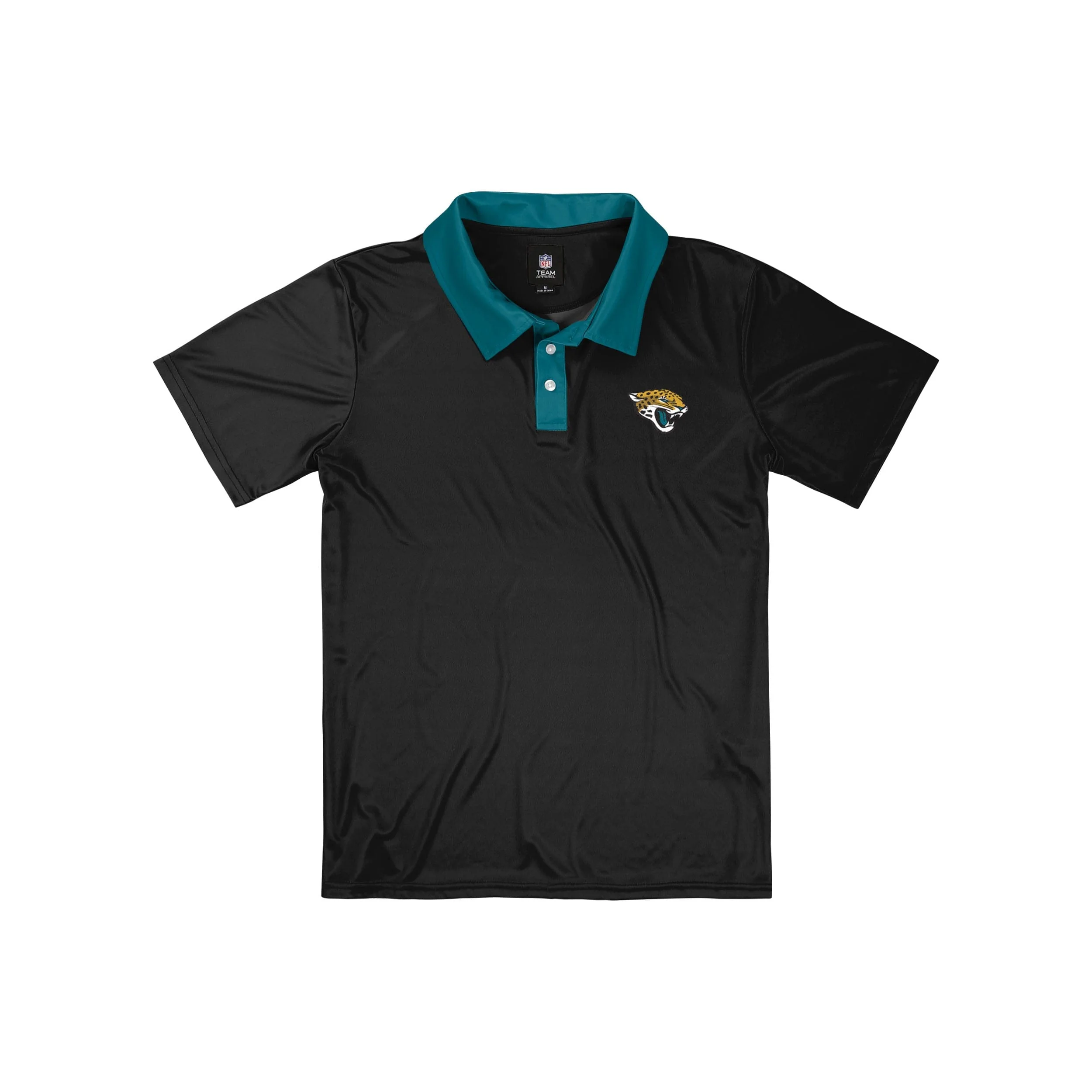 Jacksonville Jaguars NFL Mens Nightcap Polyester Polo - Image 4