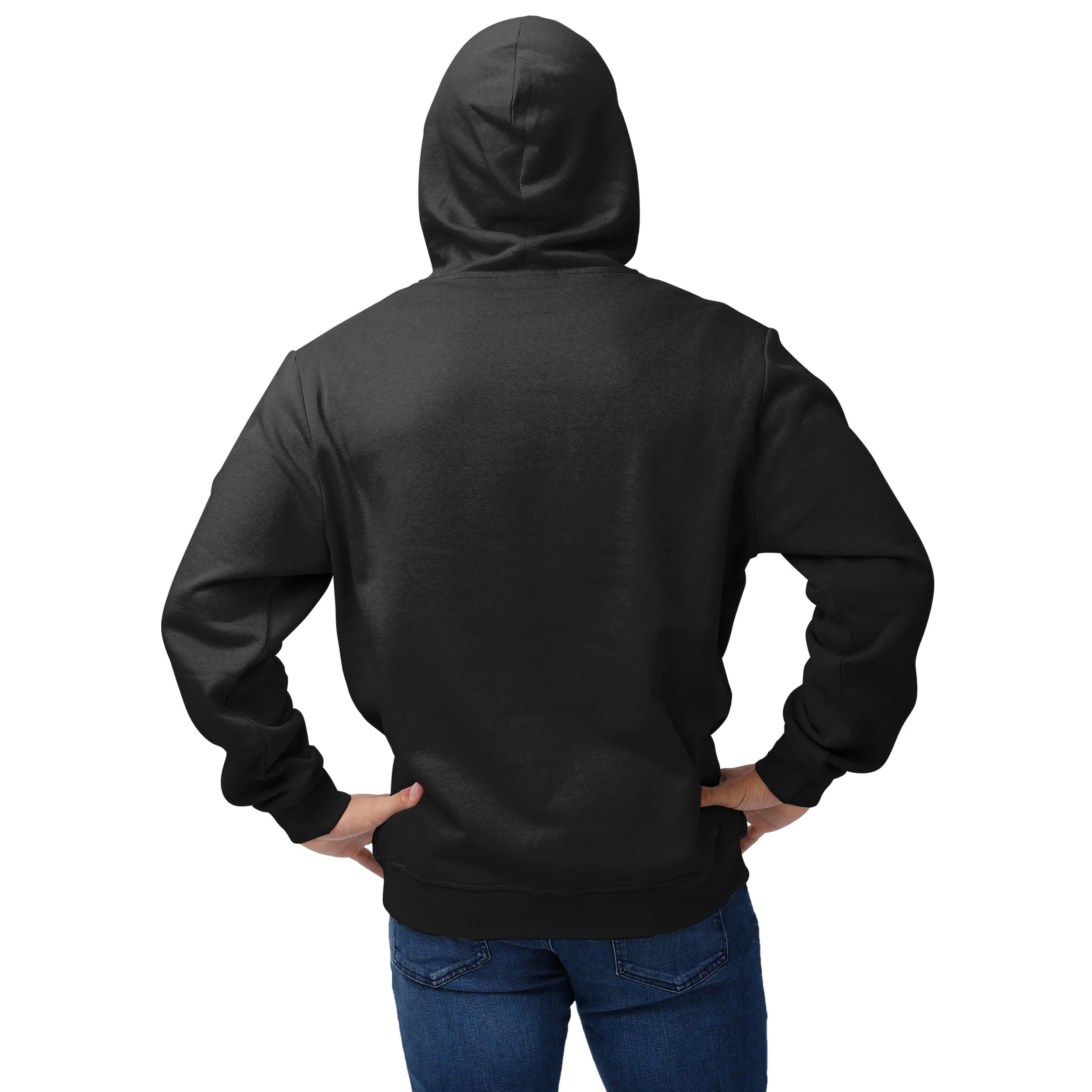 Jacksonville Jaguars NFL Mens Solid Hoodie - Image 2