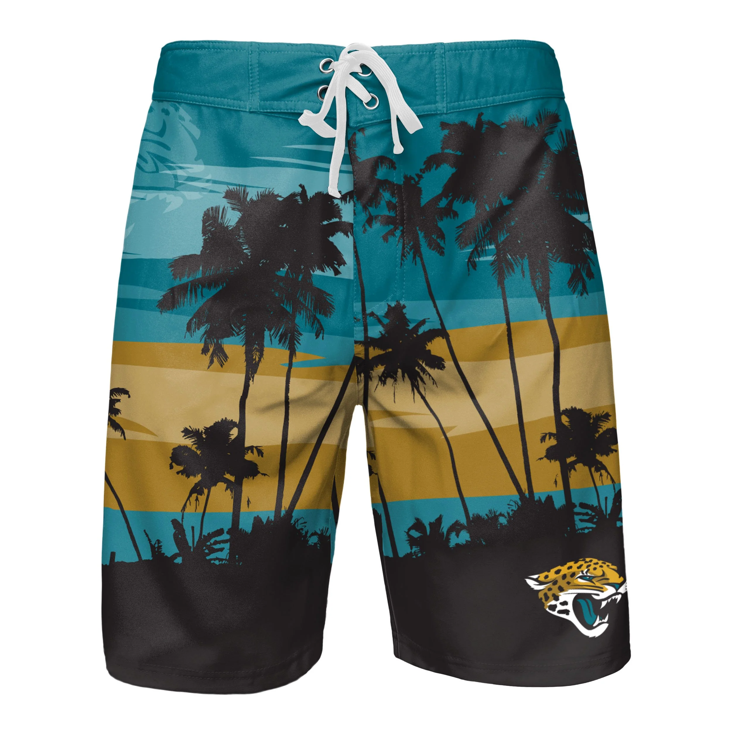 Jacksonville Jaguars NFL Mens Sunset Boardshorts