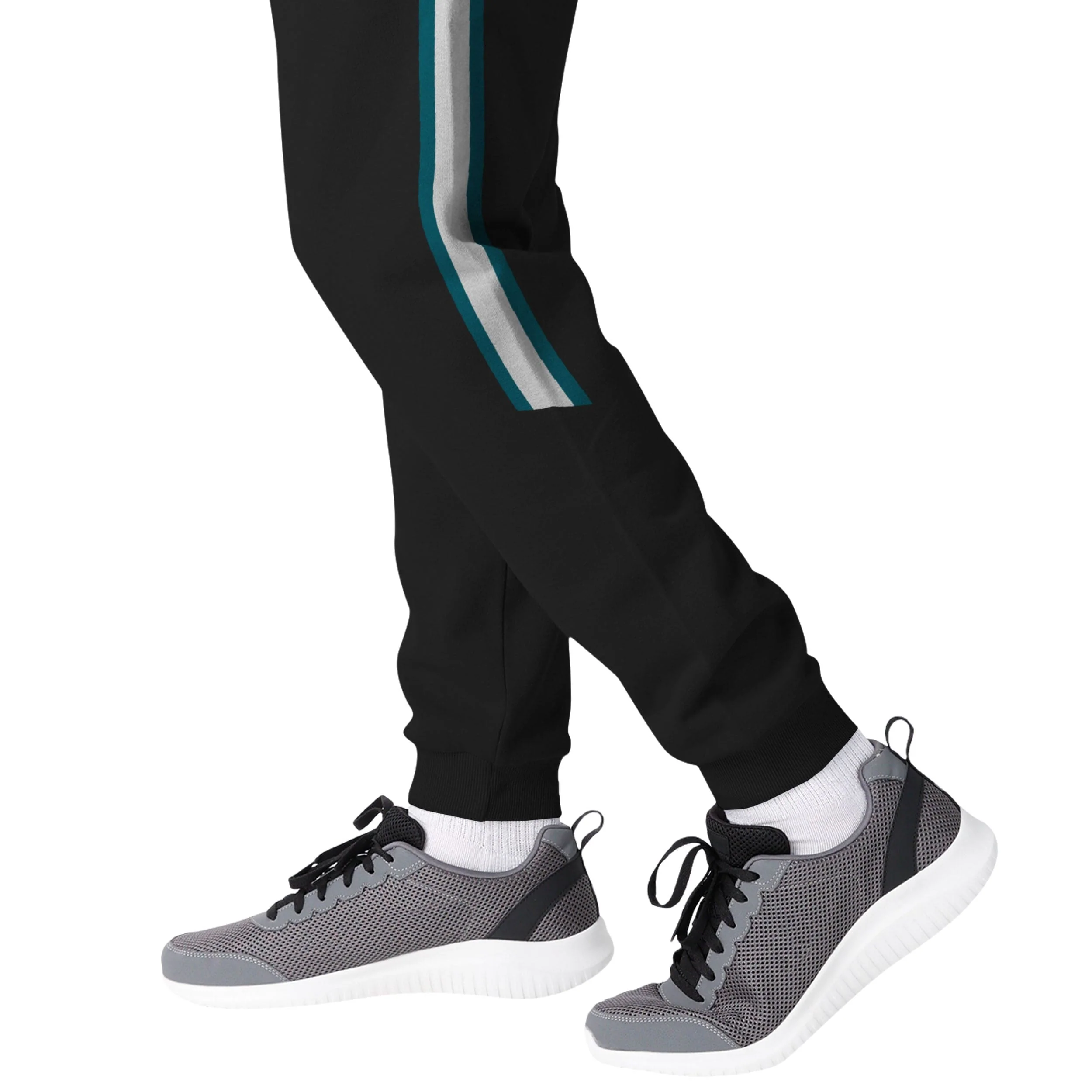 Jacksonville Jaguars NFL Mens Team Stripe Joggers - Image 5