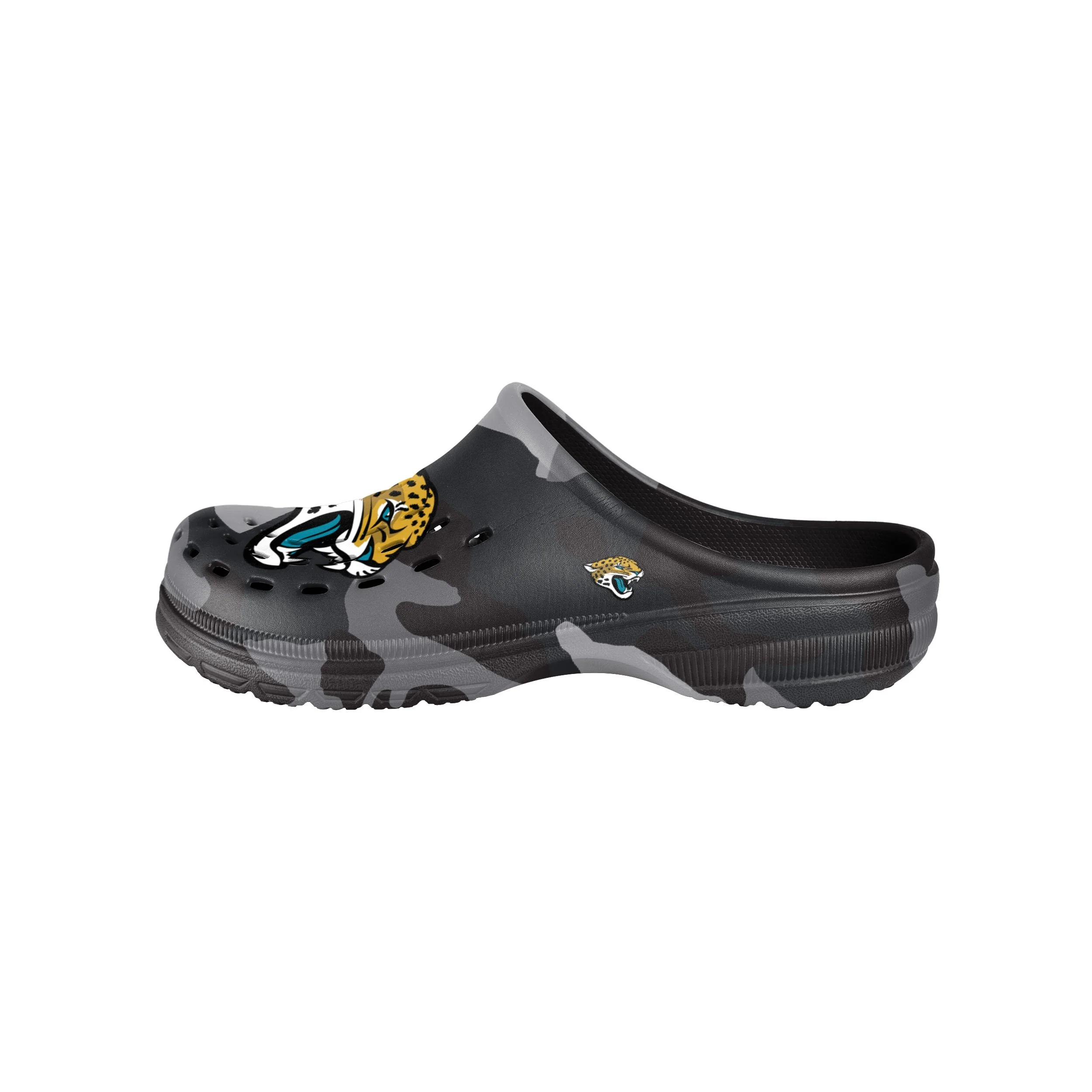 Jacksonville Jaguars NFL Mens Tonal Camo Clog - Image 2