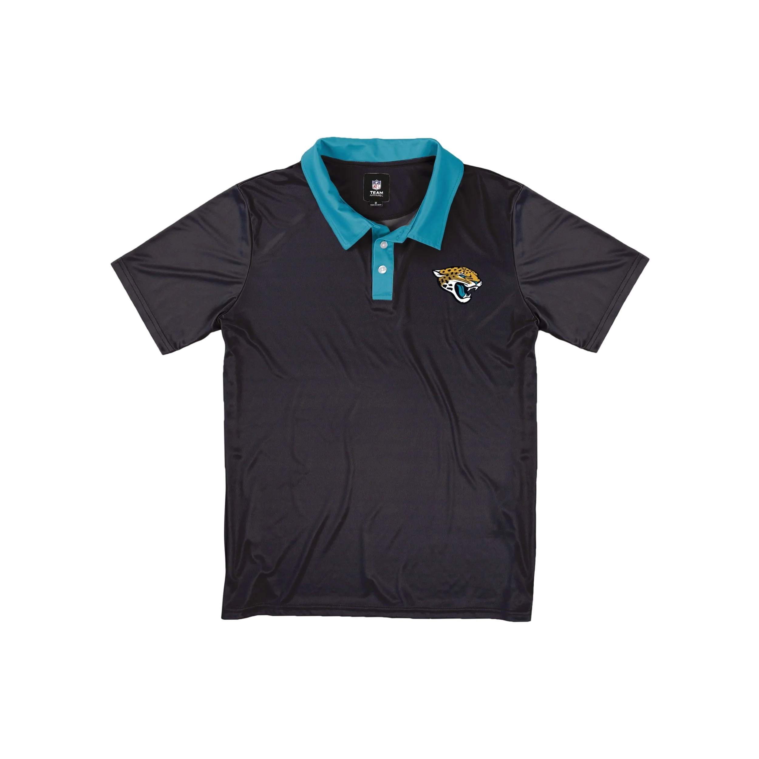 Jacksonville Jaguars NFL Mens Workday Warrior Polyester Polo - Image 4