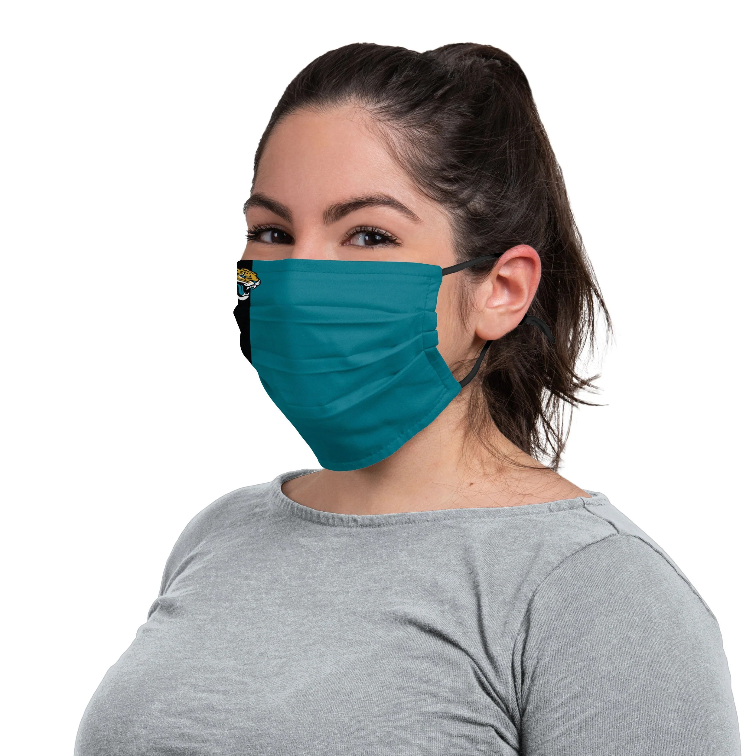 Jacksonville Jaguars NFL On-Field Sideline Face Cover - Image 3