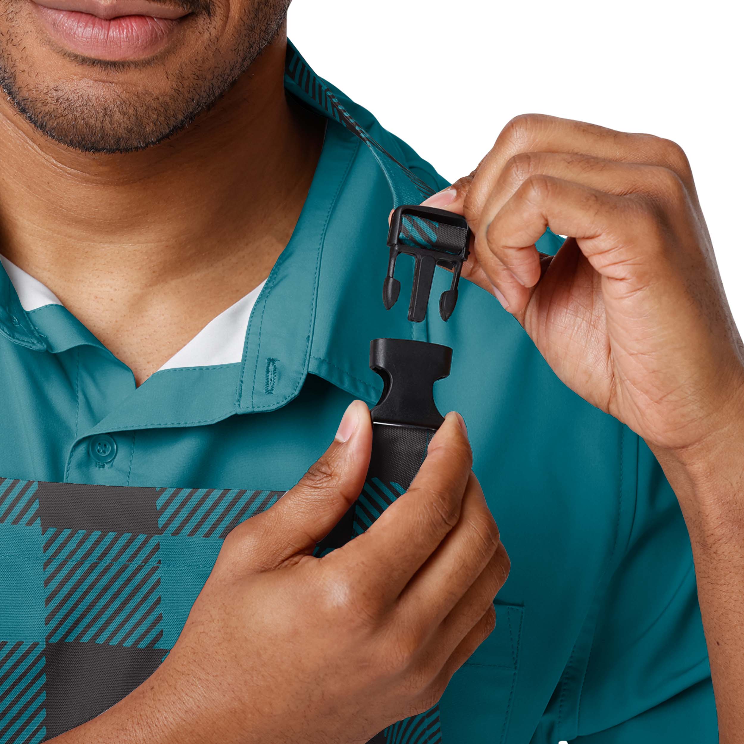 Jacksonville Jaguars NFL Plaid Apron - Image 3