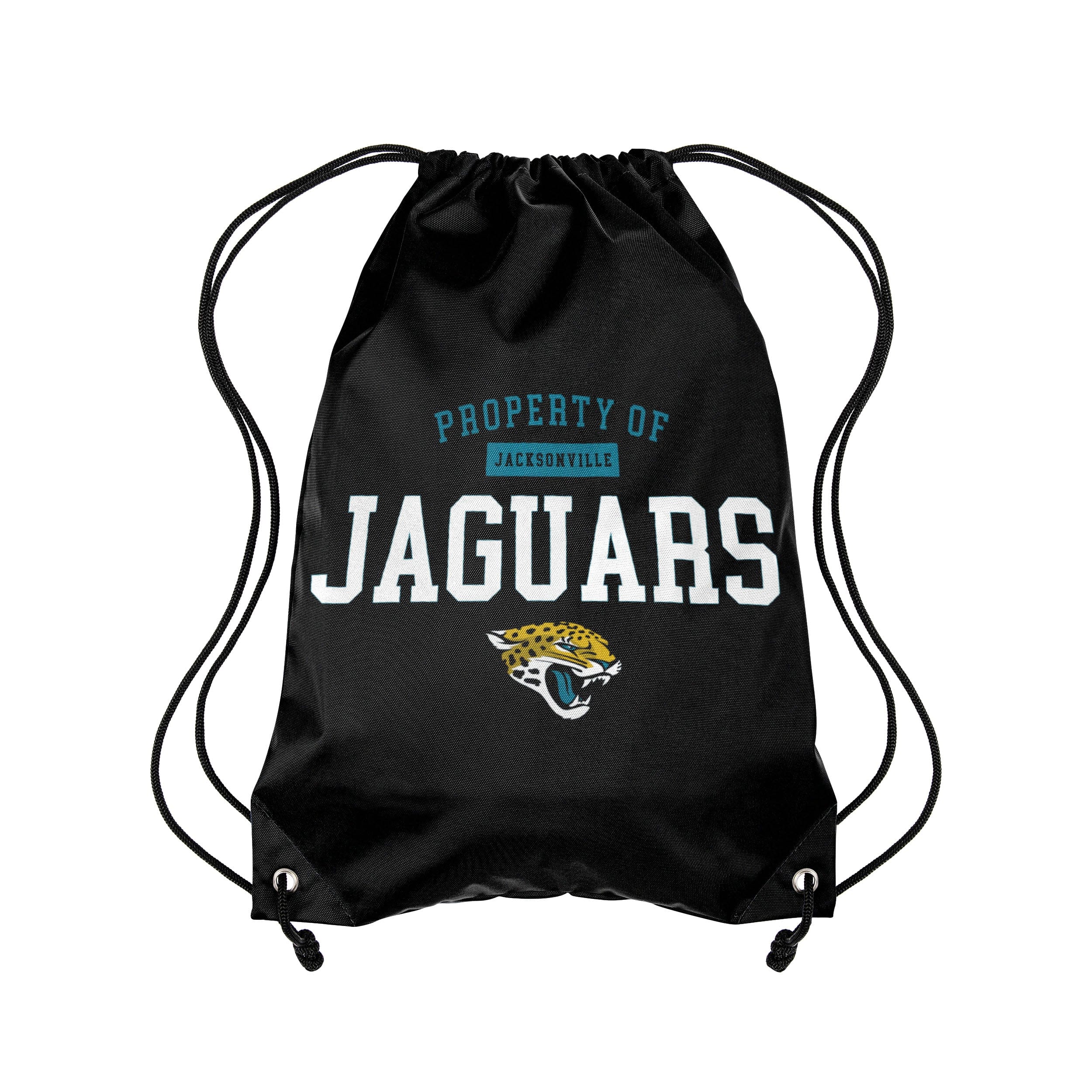 Jacksonville Jaguars NFL Property Of Drawstring Backpack