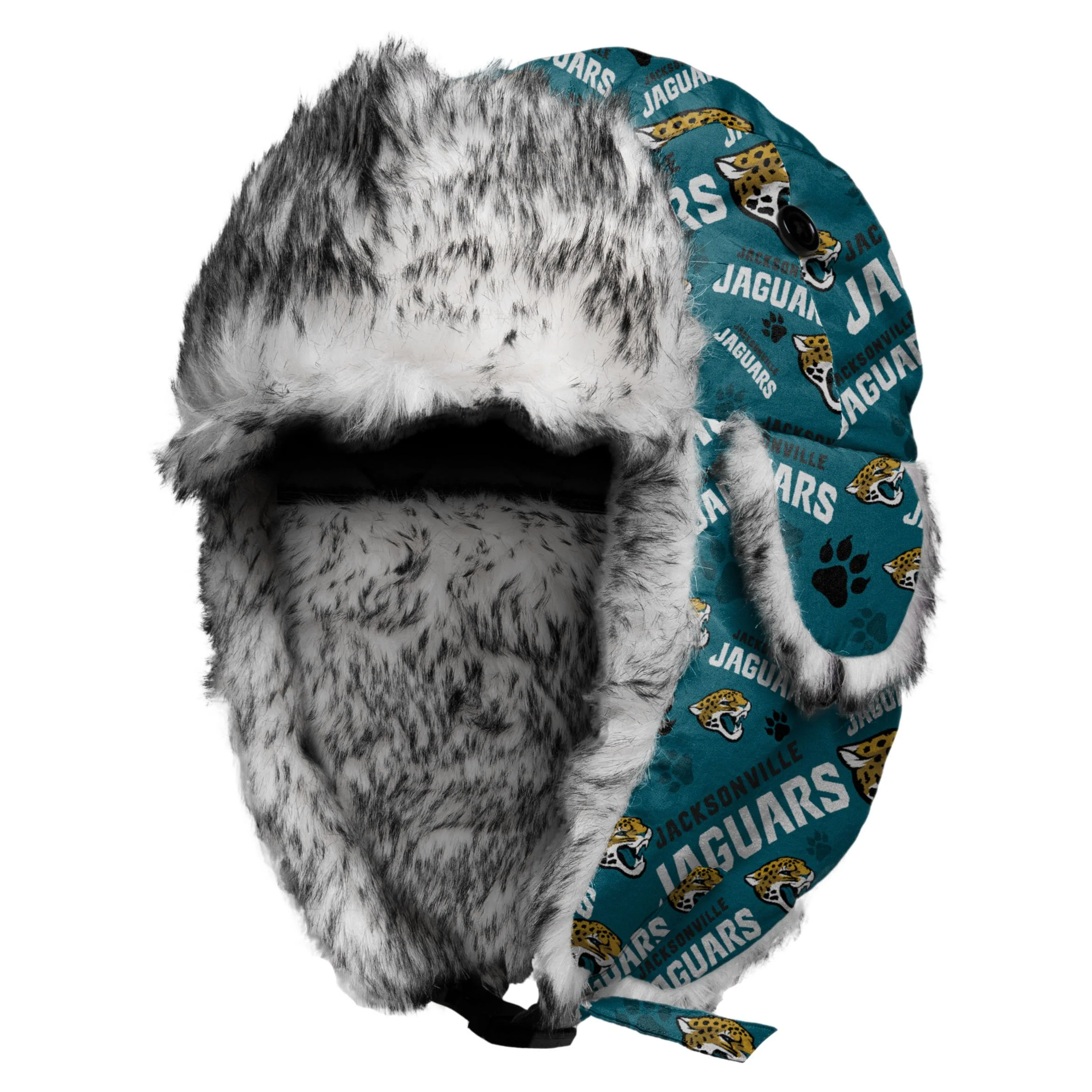 Jacksonville Jaguars NFL Repeat Print Trapper Hat