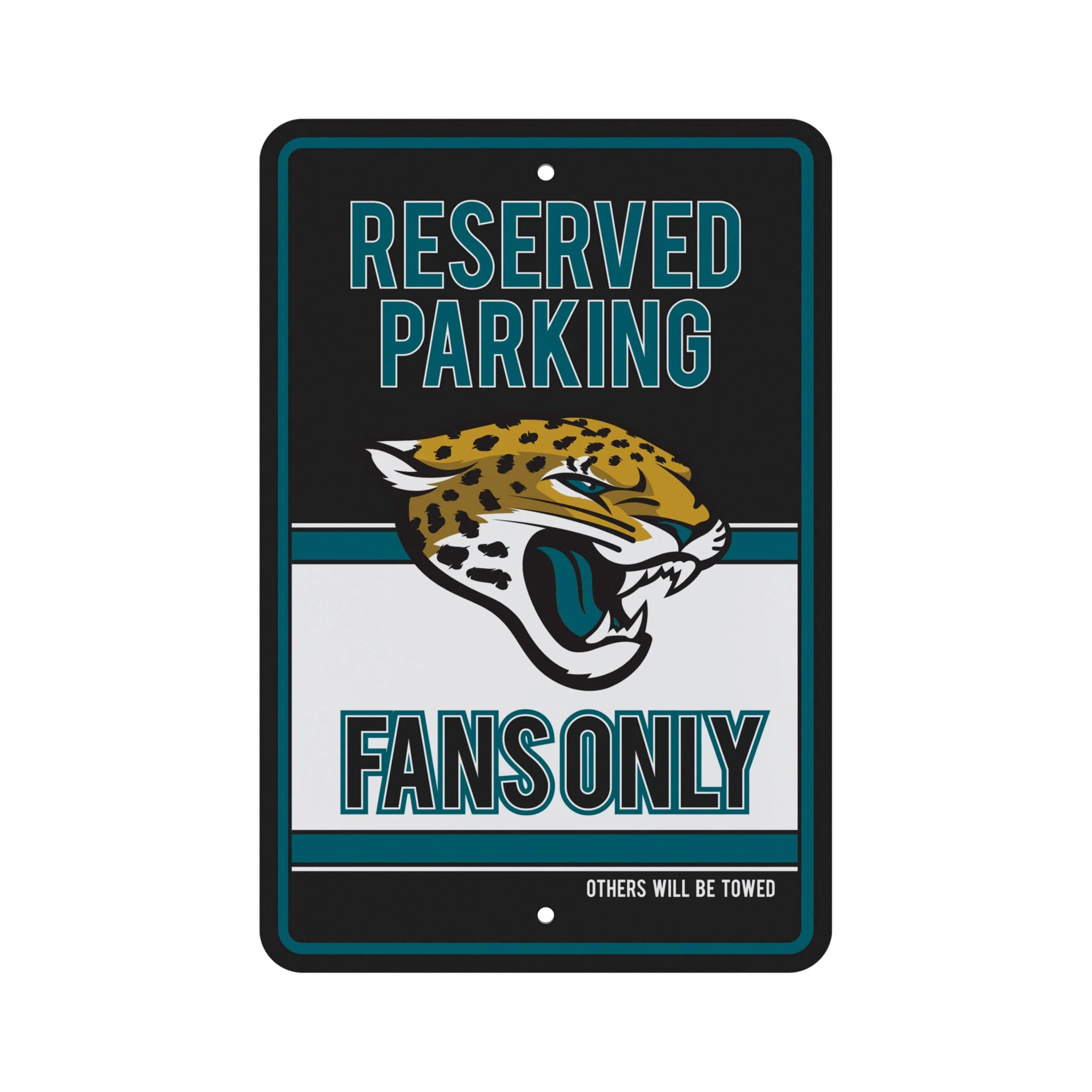 Jacksonville Jaguars NFL Road Sign