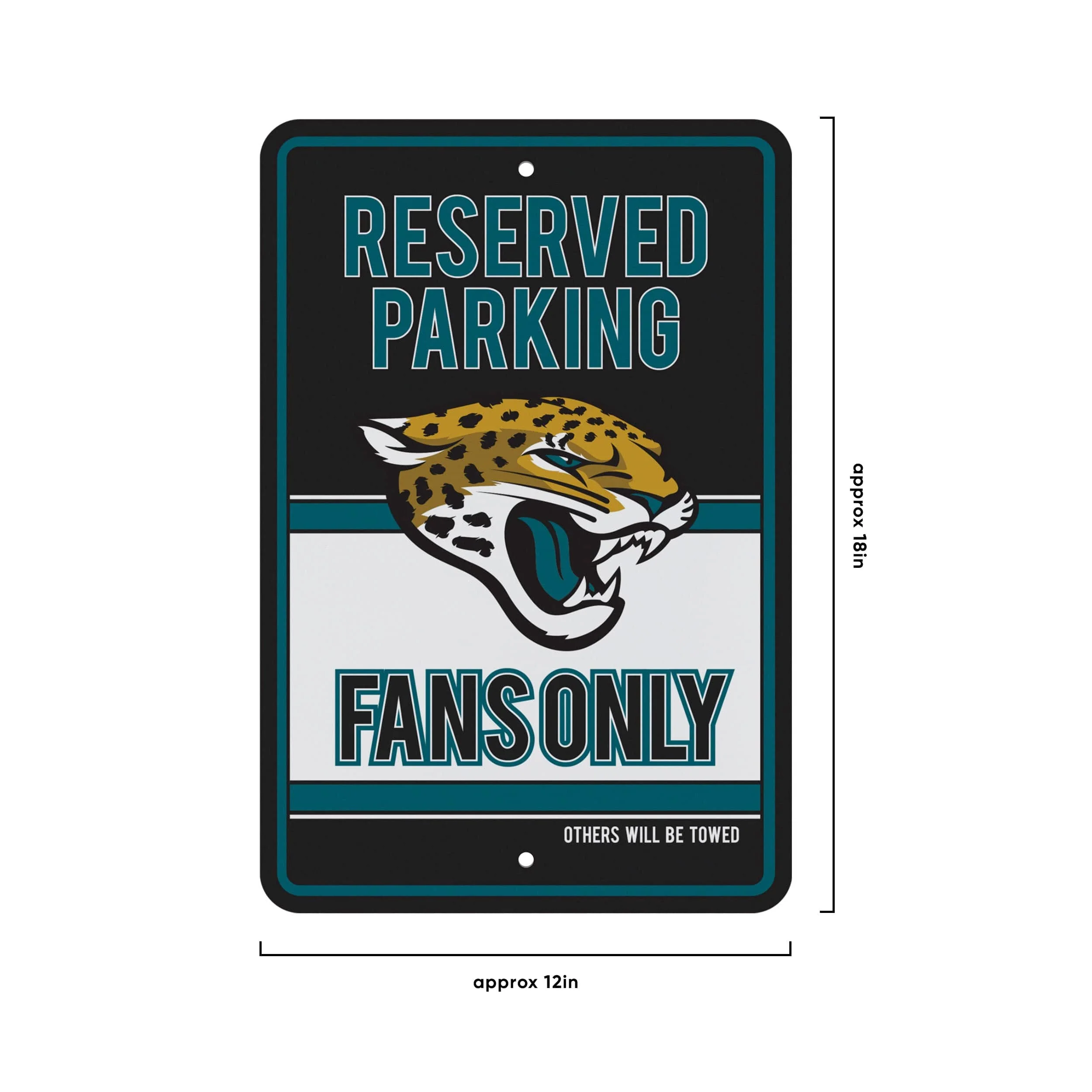 Jacksonville Jaguars NFL Road Sign - Image 4