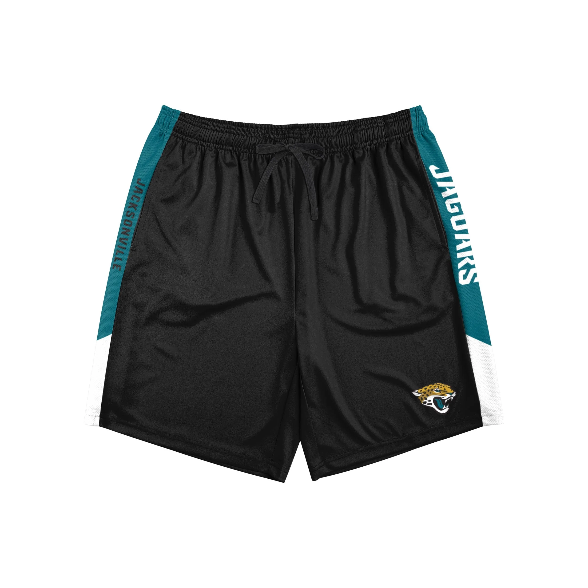 Jacksonville Jaguars NFL Side Stripe Training Shorts - Image 4