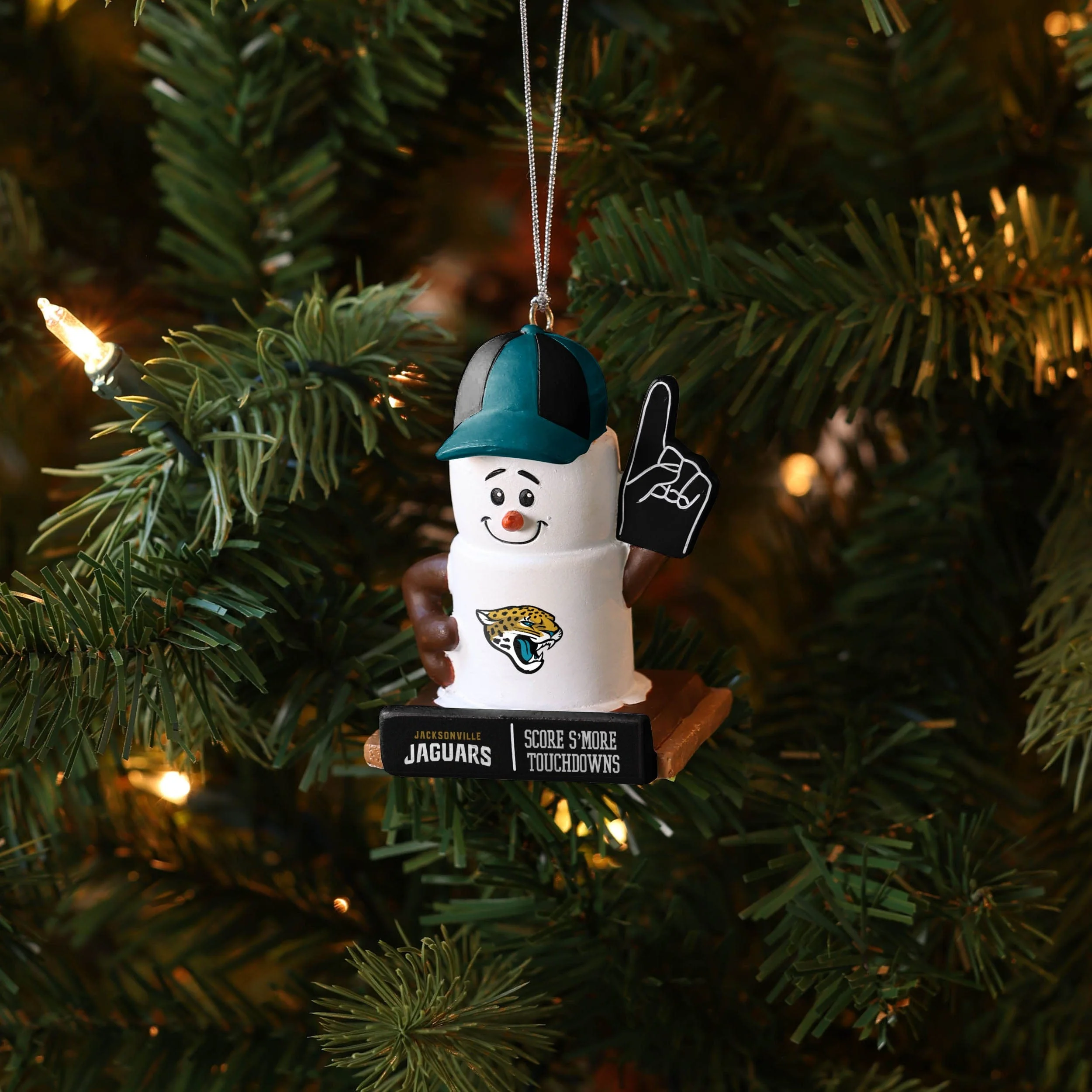 Jacksonville Jaguars NFL Smores Ornament - Image 4