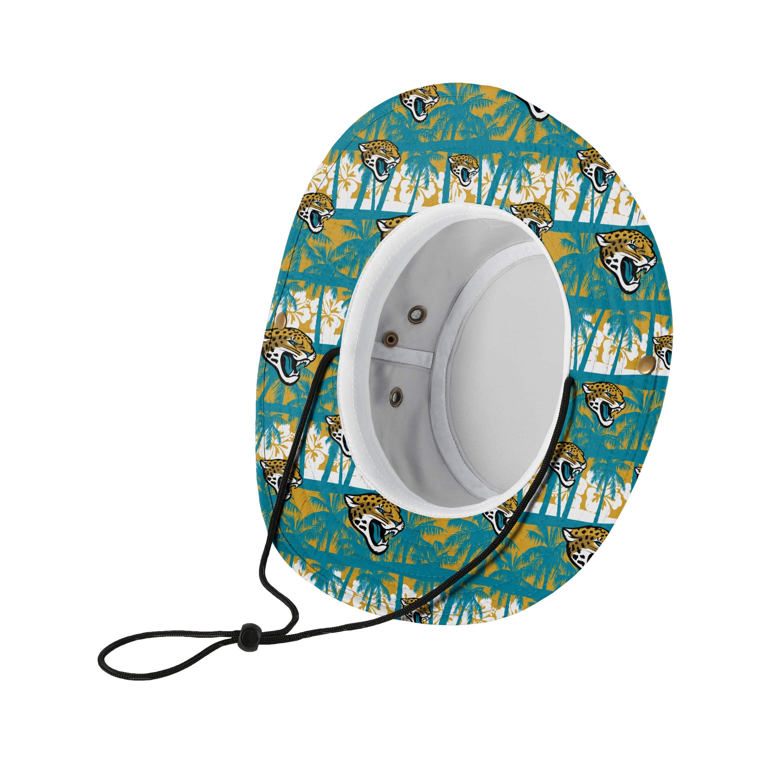 Jacksonville Jaguars NFL Solid Hybrid Boonie Hat - Image 5