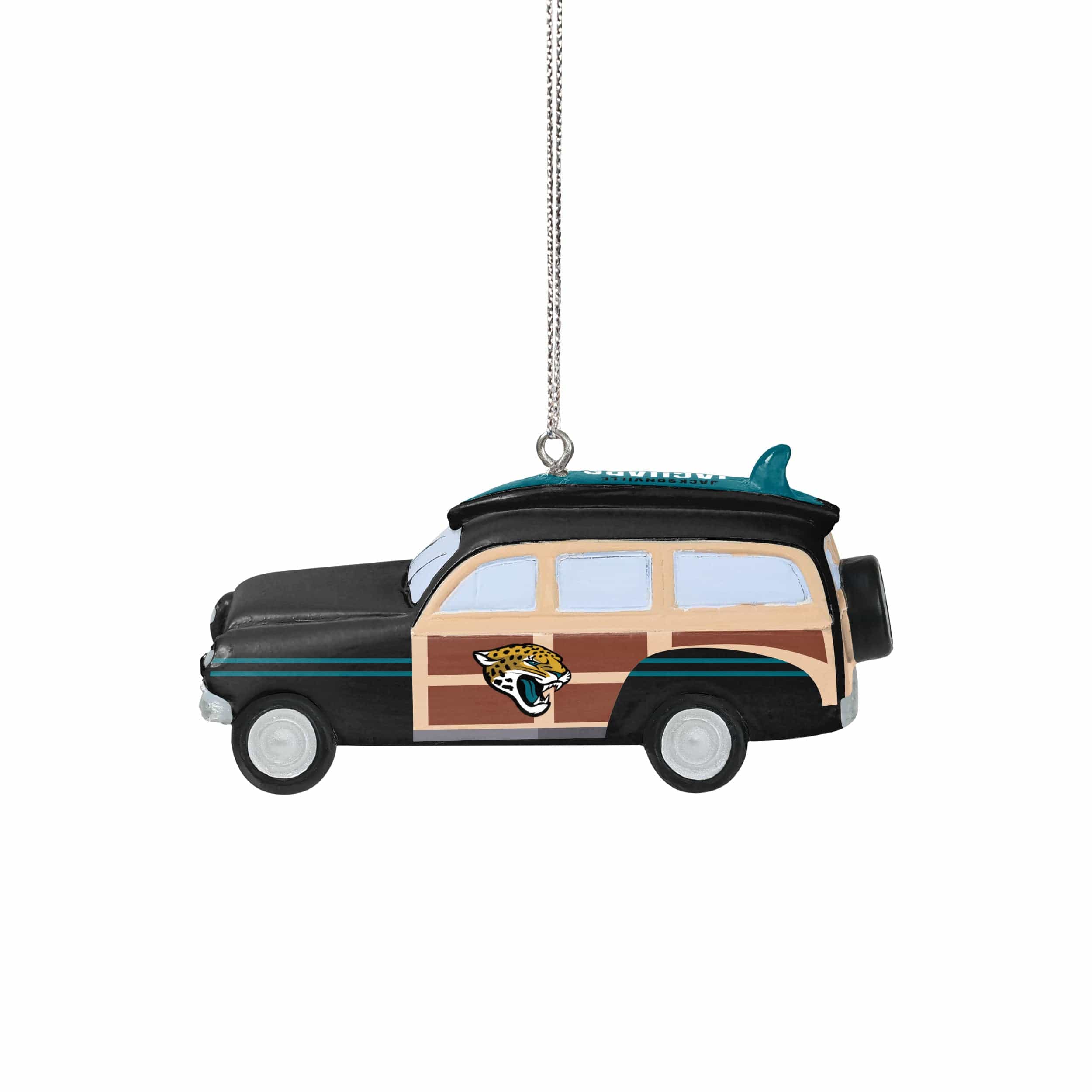 Jacksonville Jaguars NFL Station Wagon Ornament - Image 2