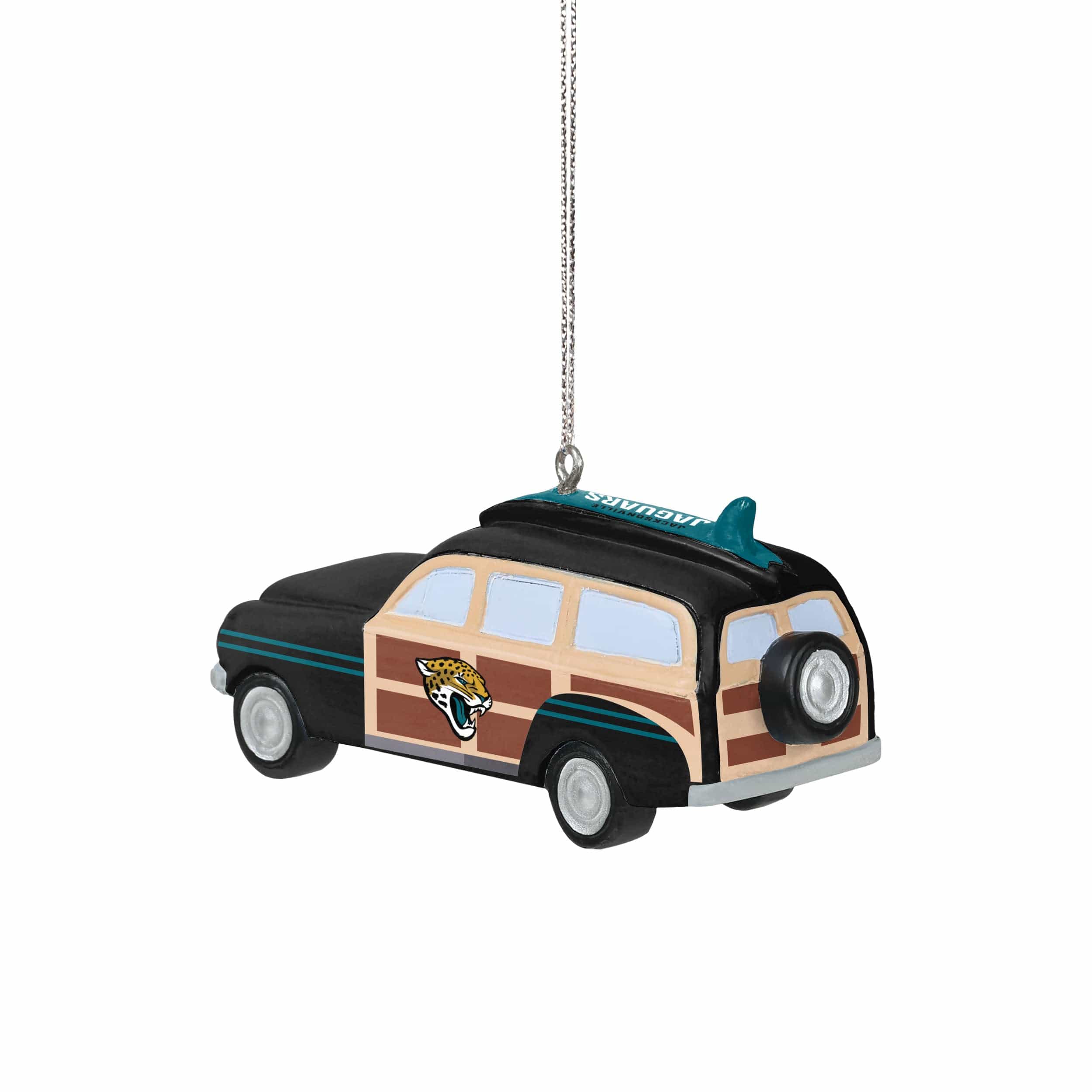 Jacksonville Jaguars NFL Station Wagon Ornament - Image 3
