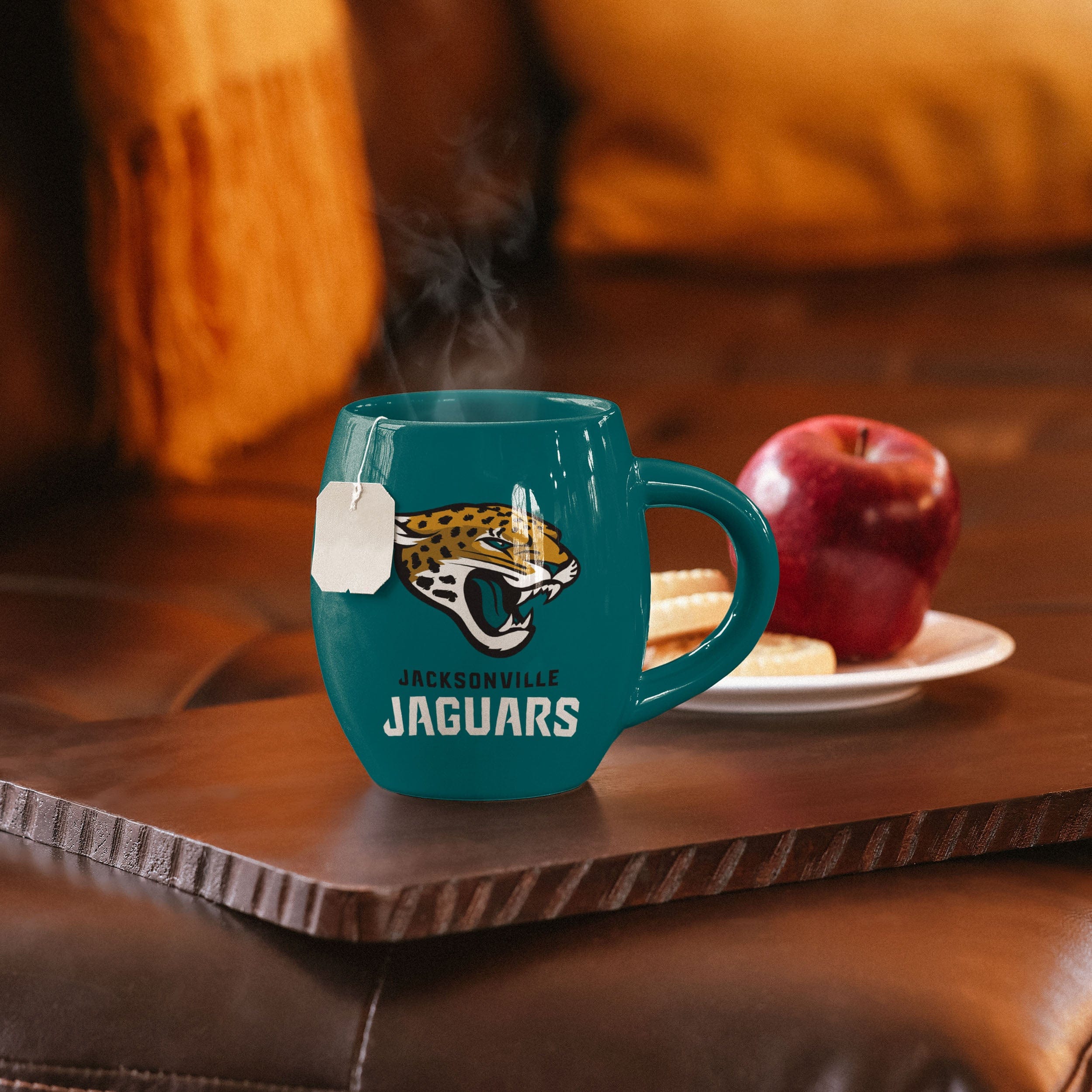 Jacksonville Jaguars NFL Tea Tub Mug - Image 2