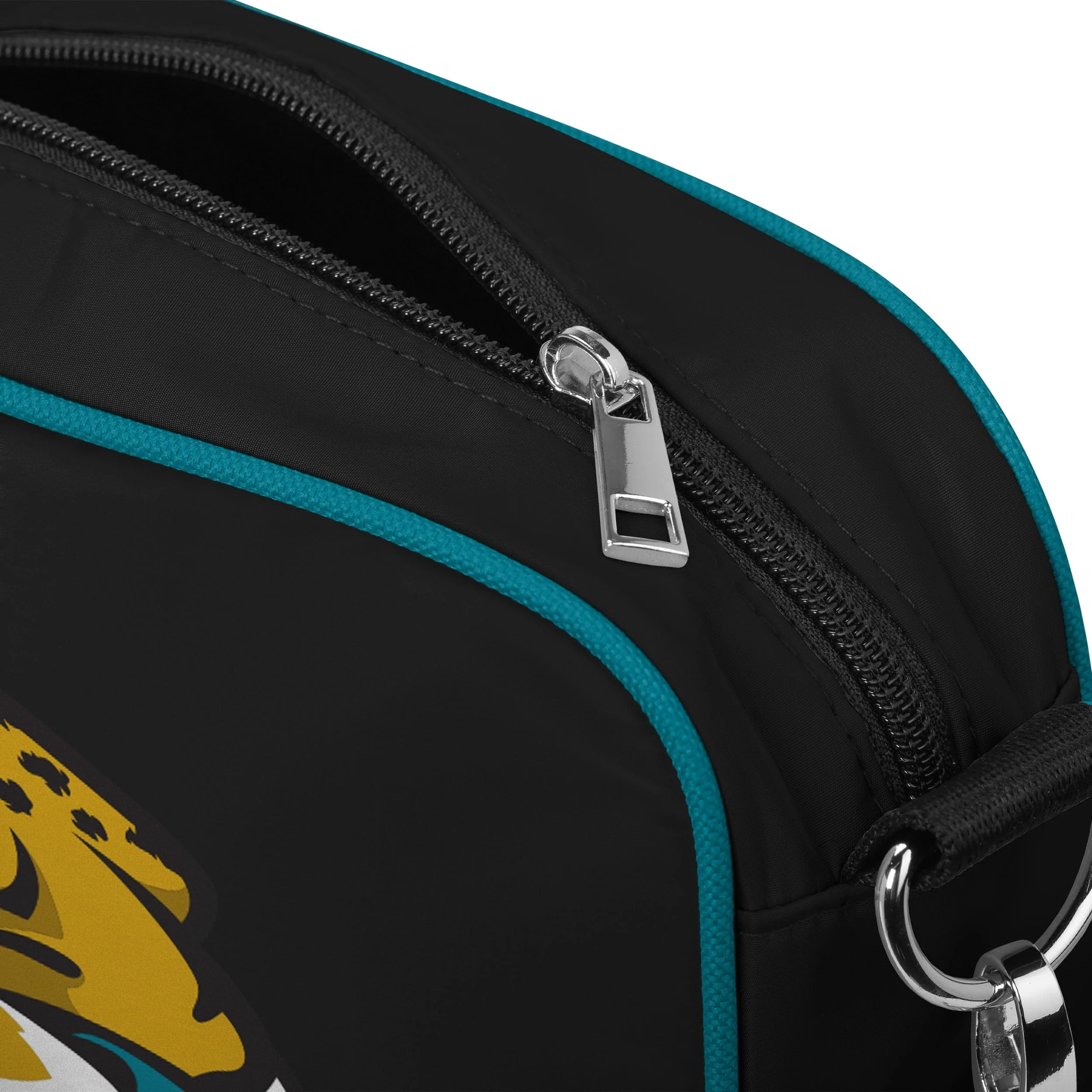 Jacksonville Jaguars NFL Team Logo Crossbody Bag - Image 4