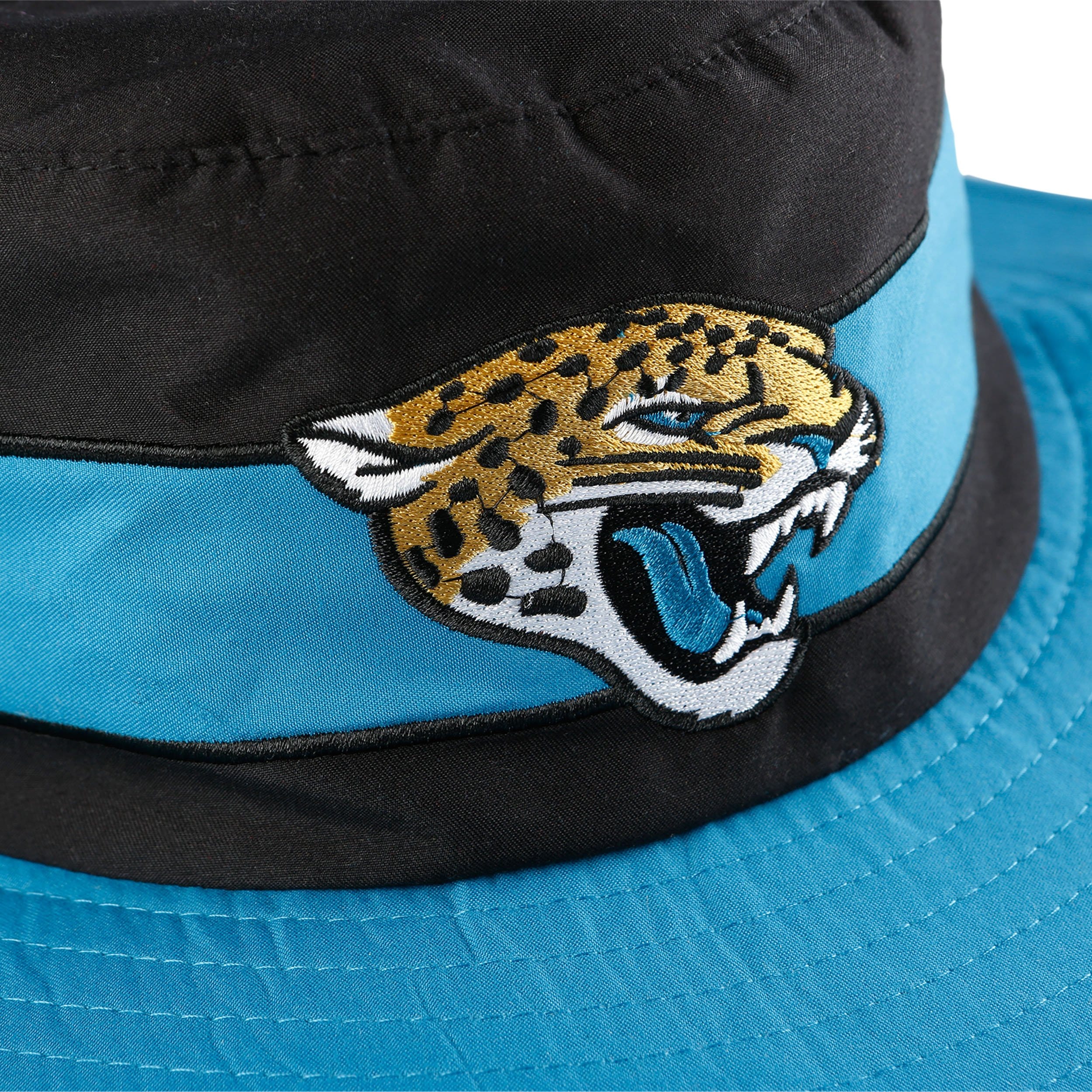 Jacksonville Jaguars NFL Team Stripe Boonie Hat - Image 3